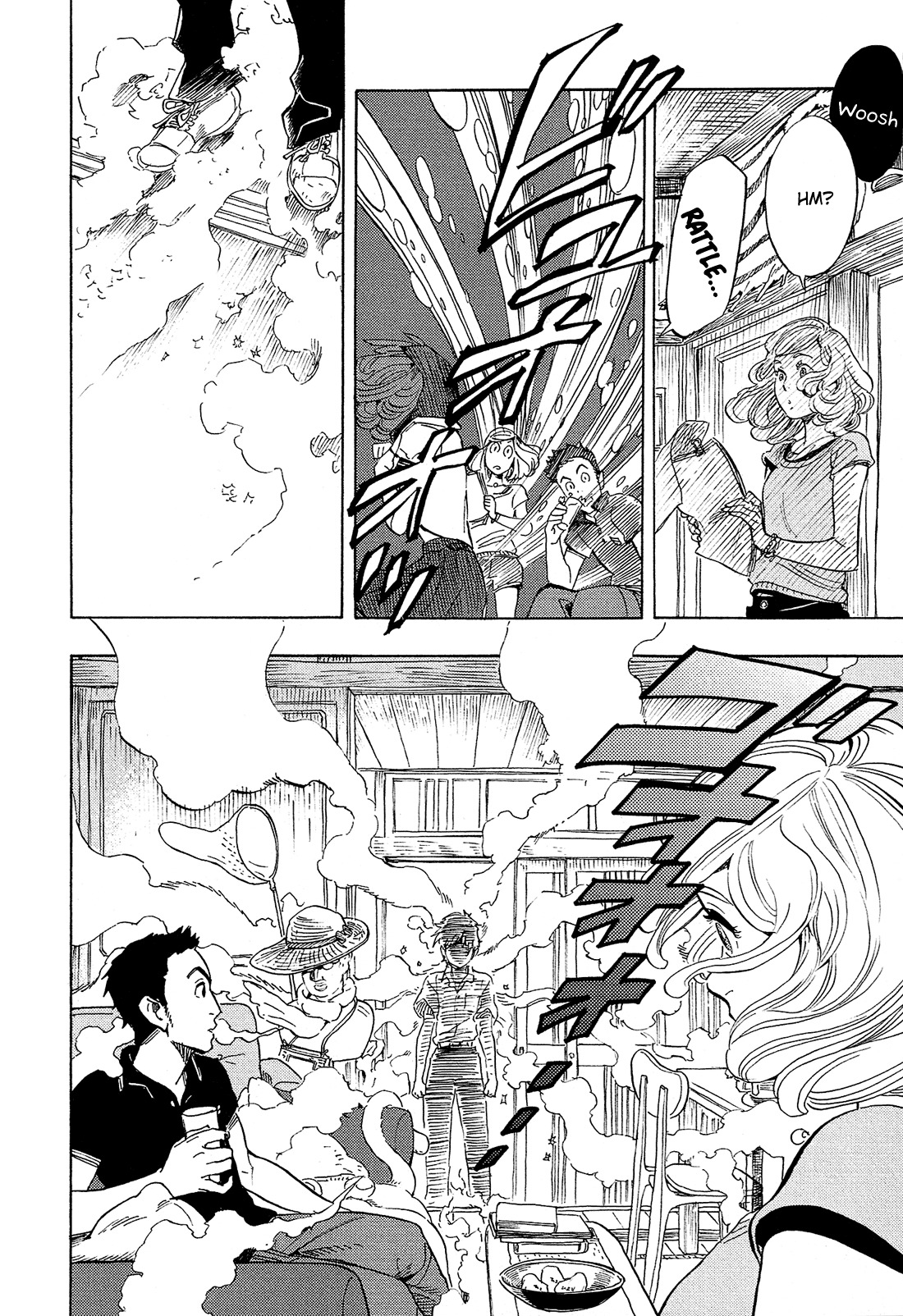 Shimanami Tasogare Chapter 2 page 10 - Chapter 2