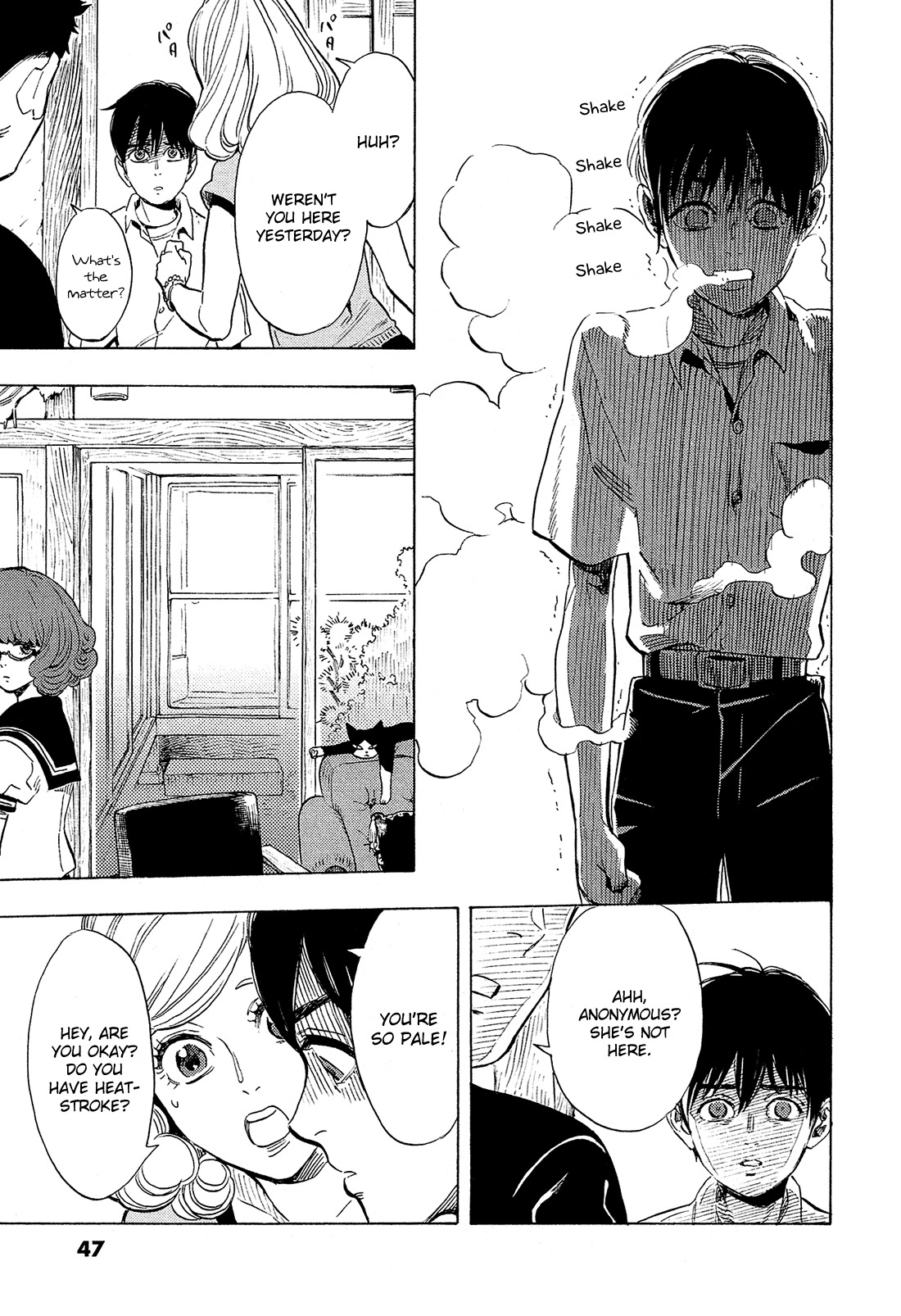 Shimanami Tasogare Chapter 2 page 11 - Chapter 2