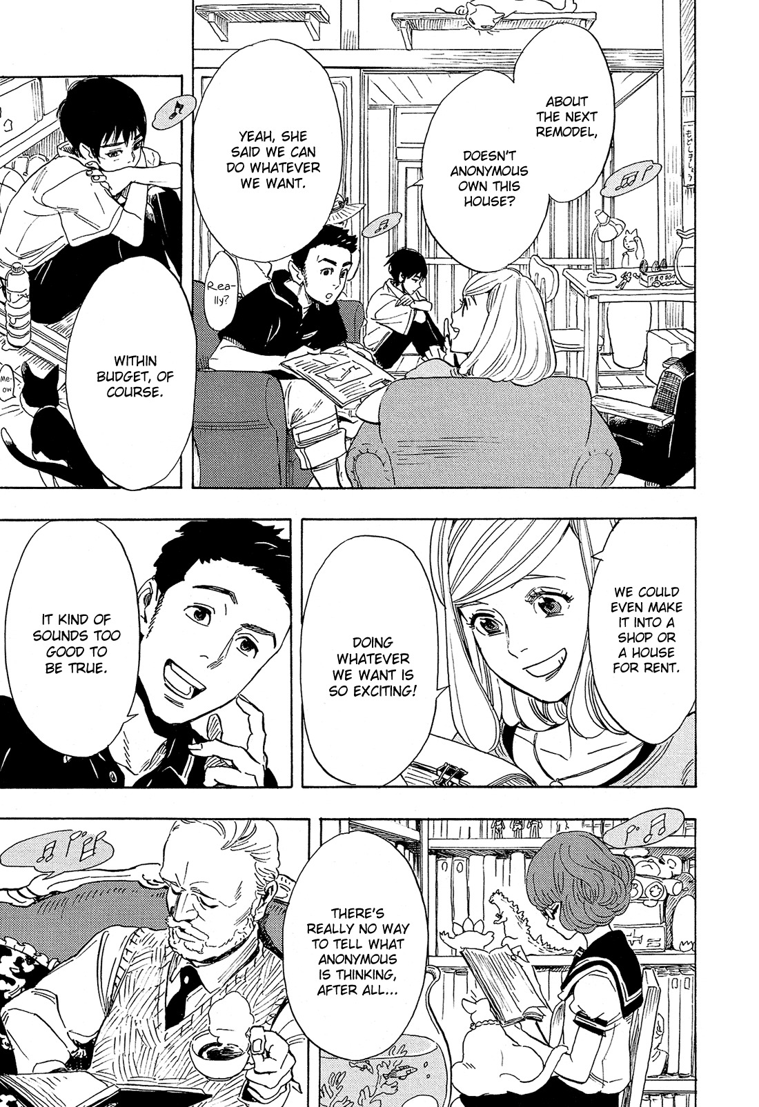 Shimanami Tasogare Chapter 2 page 13 - Chapter 2