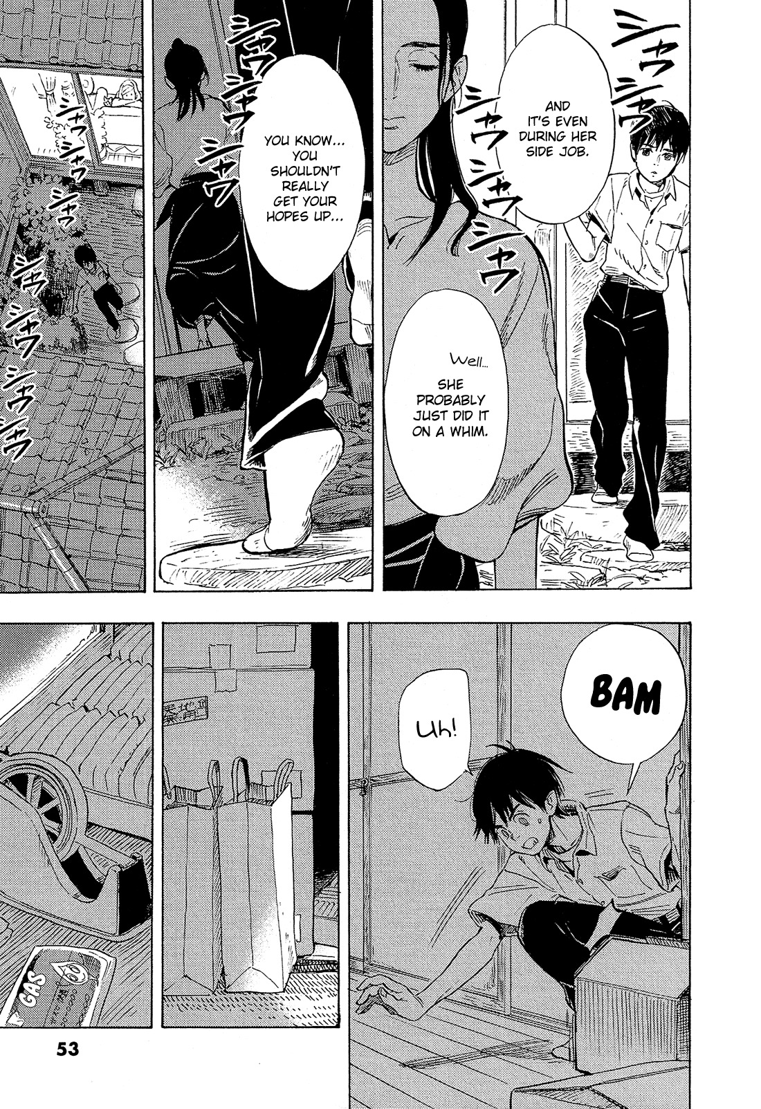 Shimanami Tasogare Chapter 2 page 17 - Chapter 2