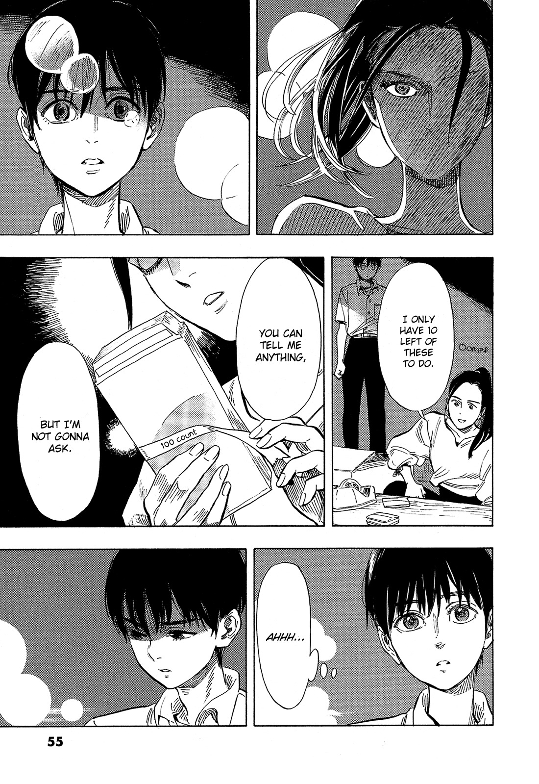 Shimanami Tasogare Chapter 2 page 19 - Chapter 2