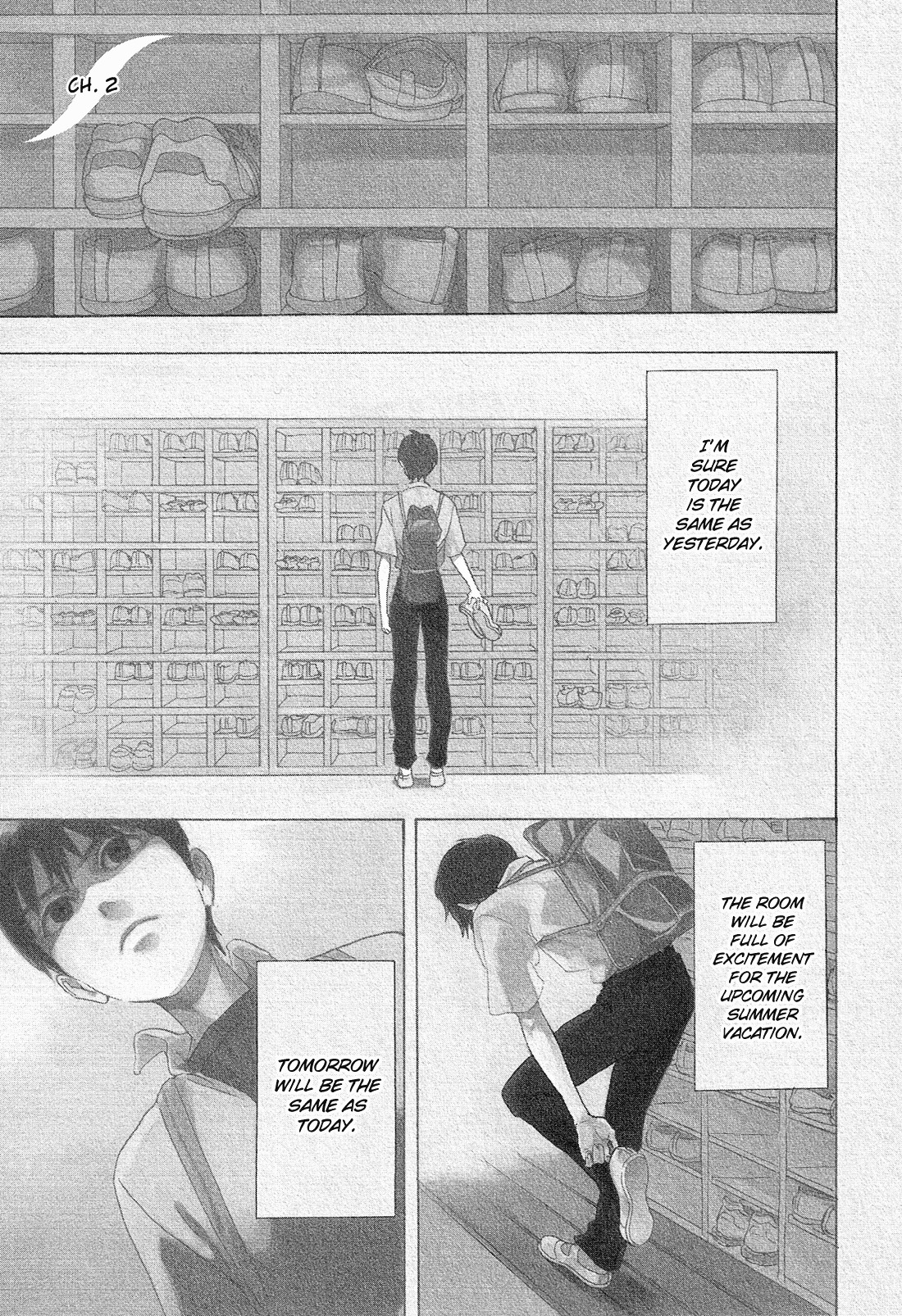 Shimanami Tasogare Chapter 2 page 2 - Chapter 2