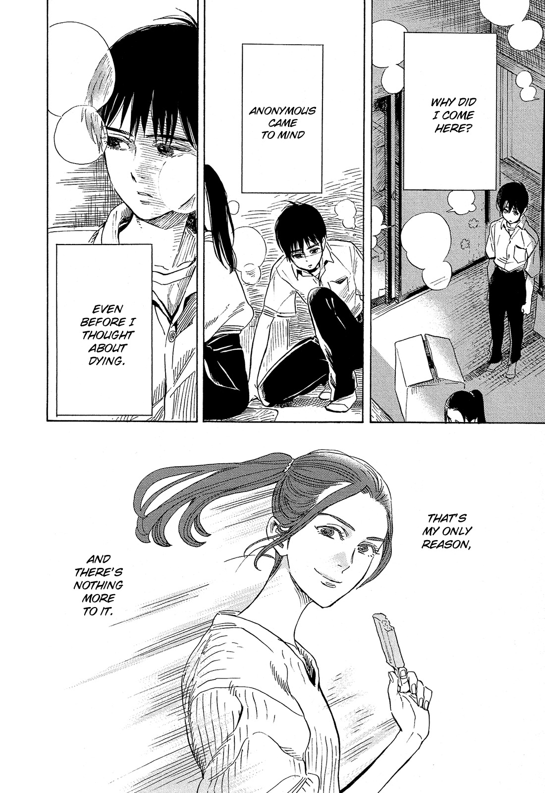 Shimanami Tasogare Chapter 2 page 20 - Chapter 2