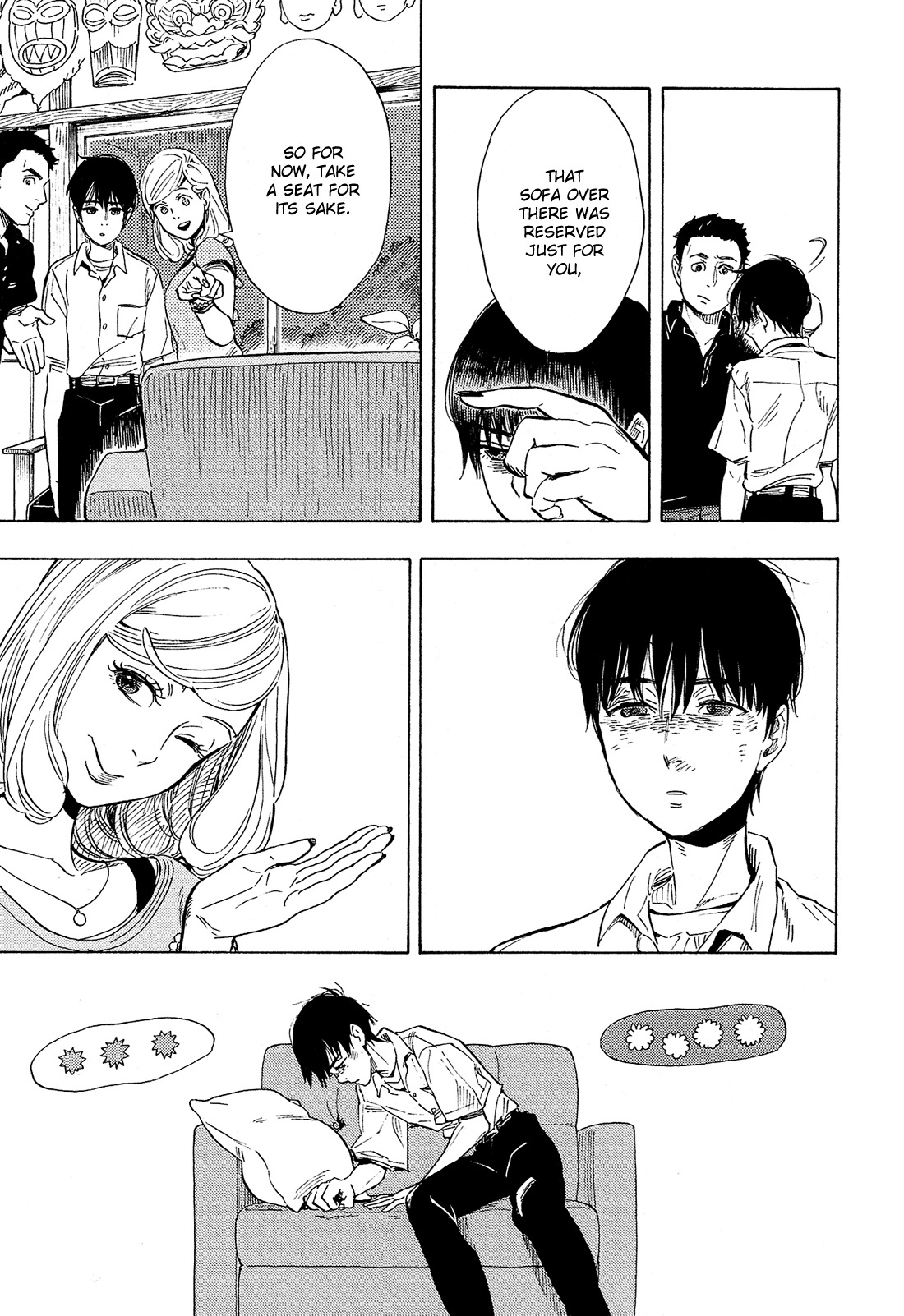 Shimanami Tasogare Chapter 2 page 27 - Chapter 2
