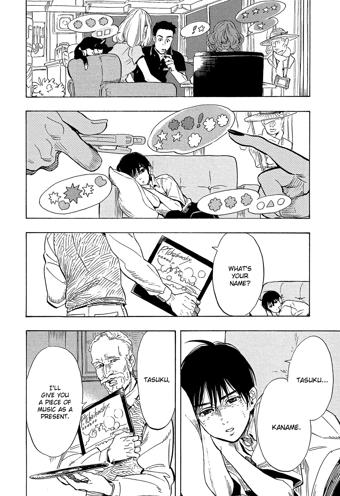Shimanami Tasogare Chapter 2 page 28 - Chapter 2