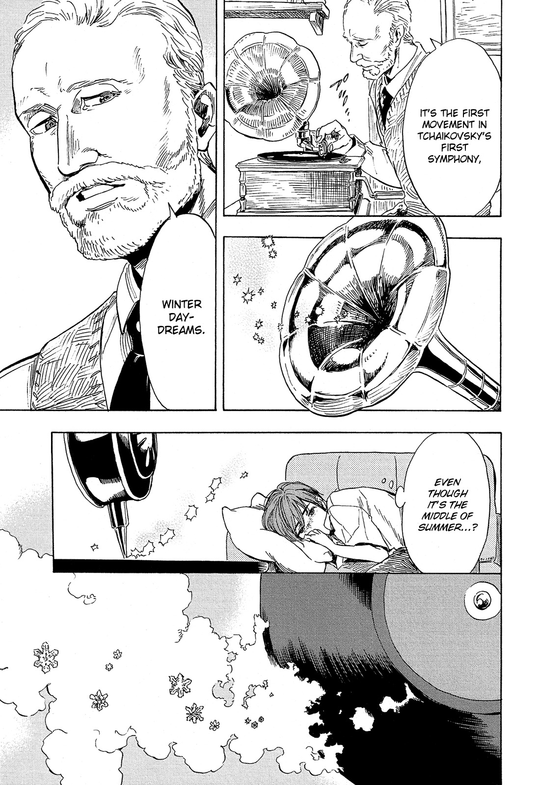 Shimanami Tasogare Chapter 2 page 29 - Chapter 2
