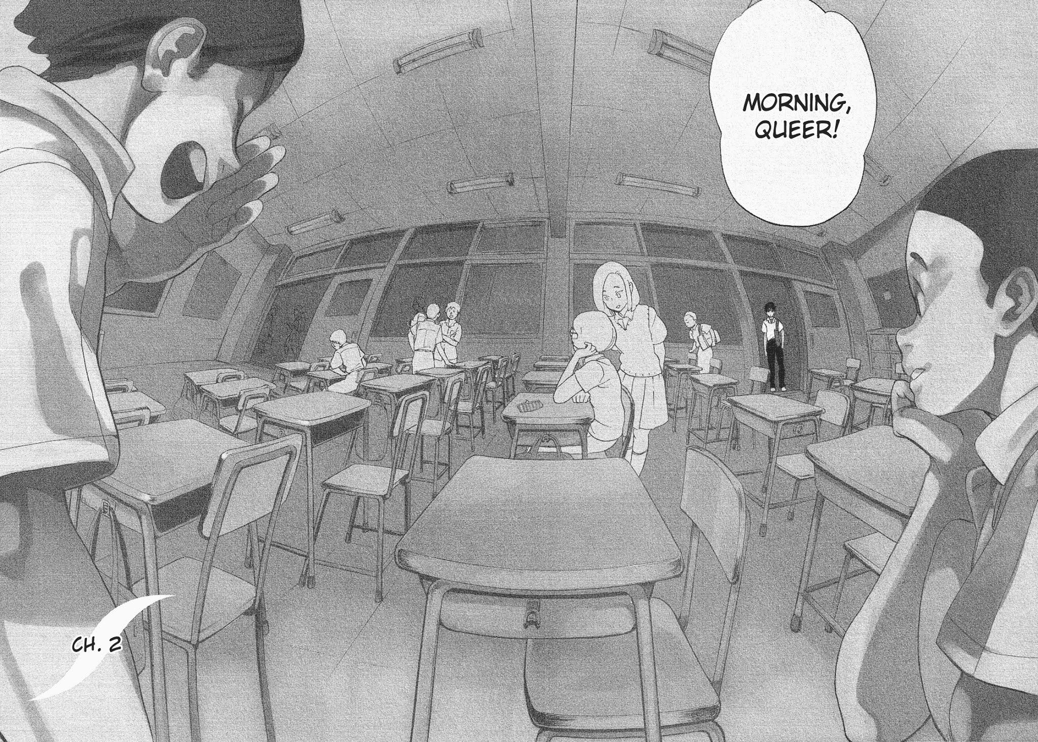 Shimanami Tasogare Chapter 2 page 3 - Chapter 2