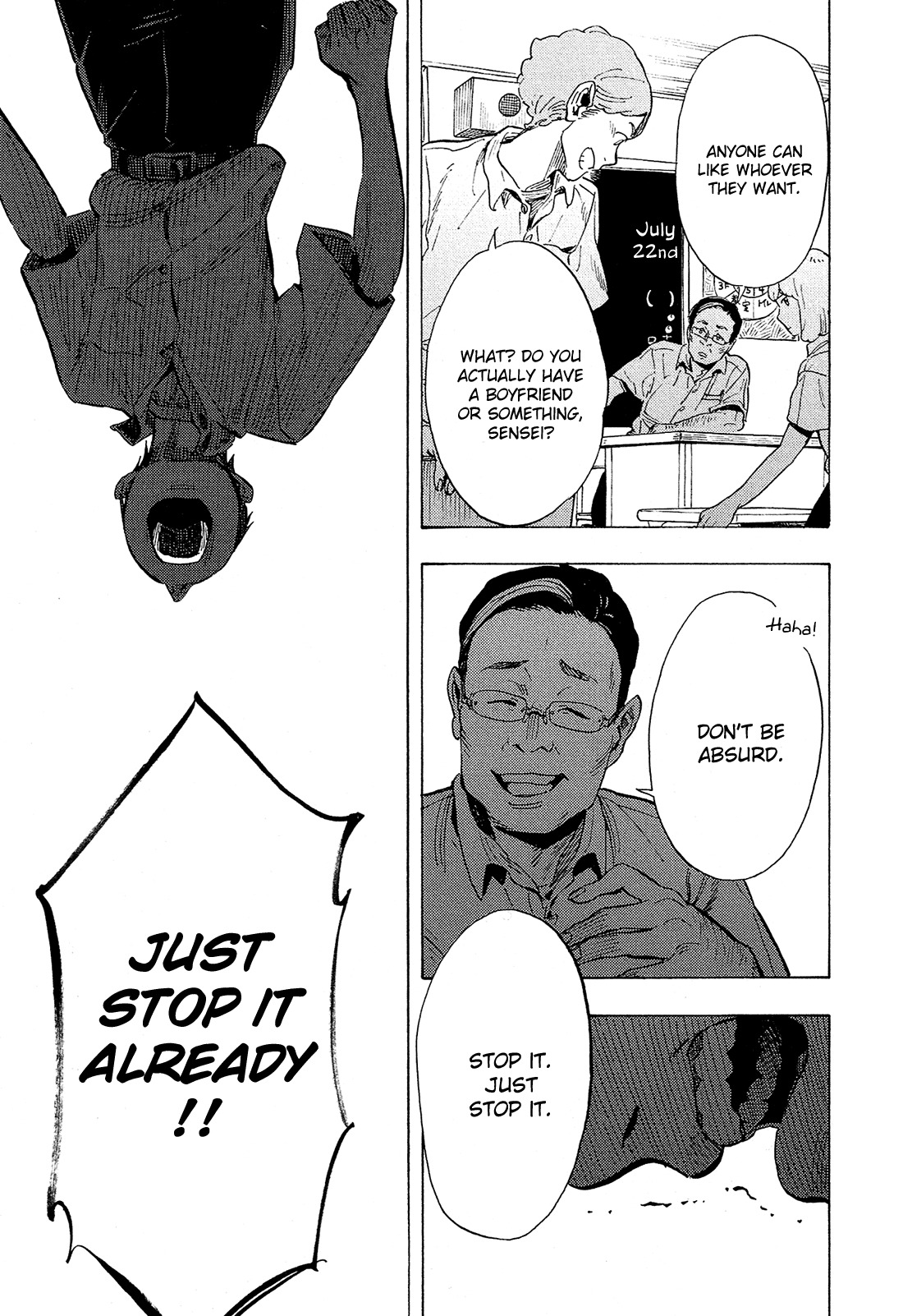 Shimanami Tasogare Chapter 2 page 7 - Chapter 2