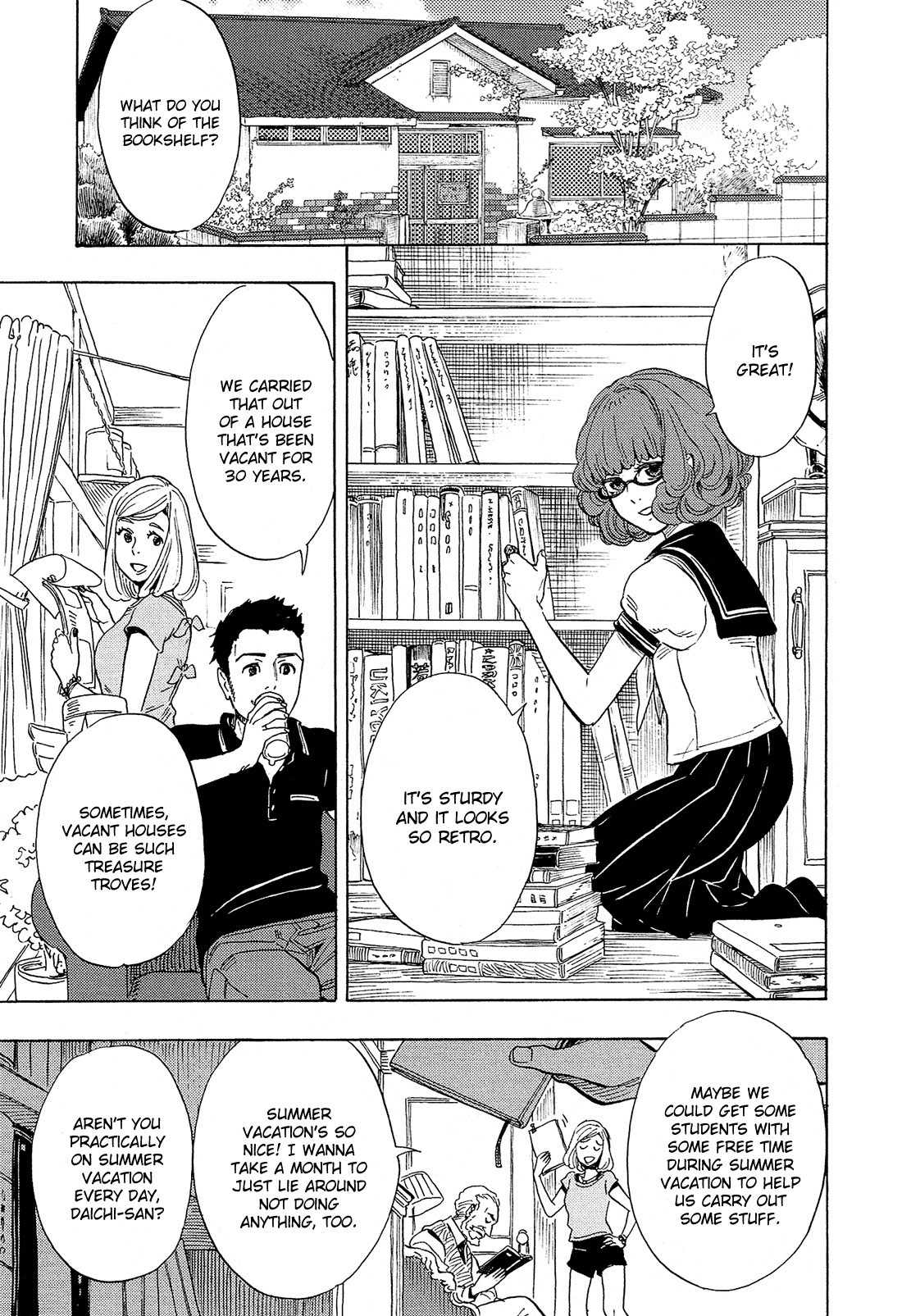 Shimanami Tasogare Chapter 2 page 9 - Chapter 2