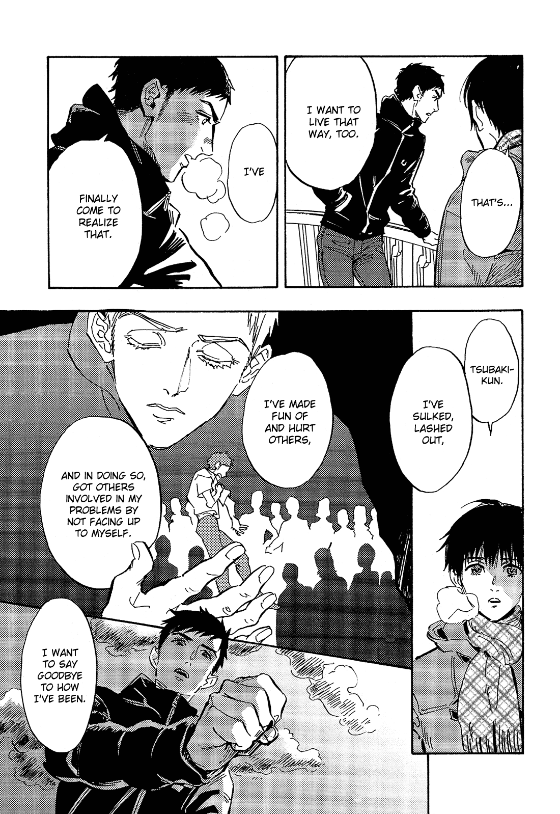 Shimanami Tasogare Chapter 20 page 10 - Chapter 20