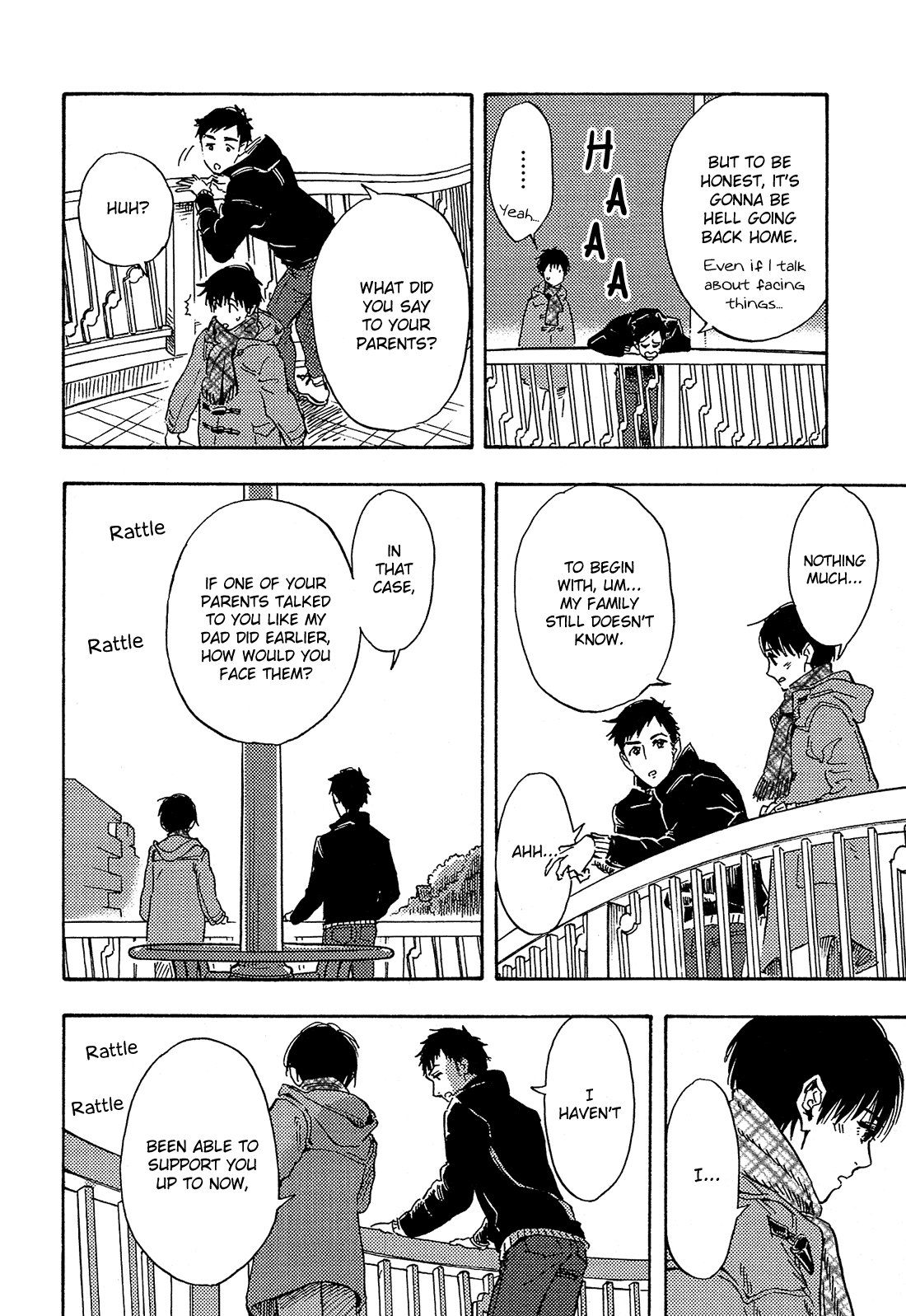 Shimanami Tasogare Chapter 20 page 11 - Chapter 20