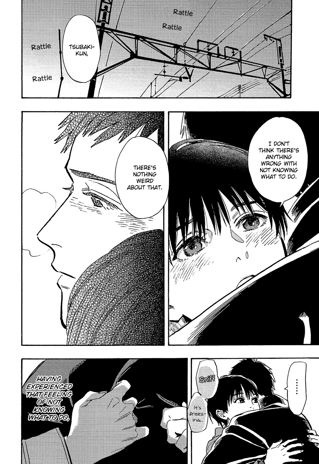Shimanami Tasogare Chapter 20 page 17 - Chapter 20