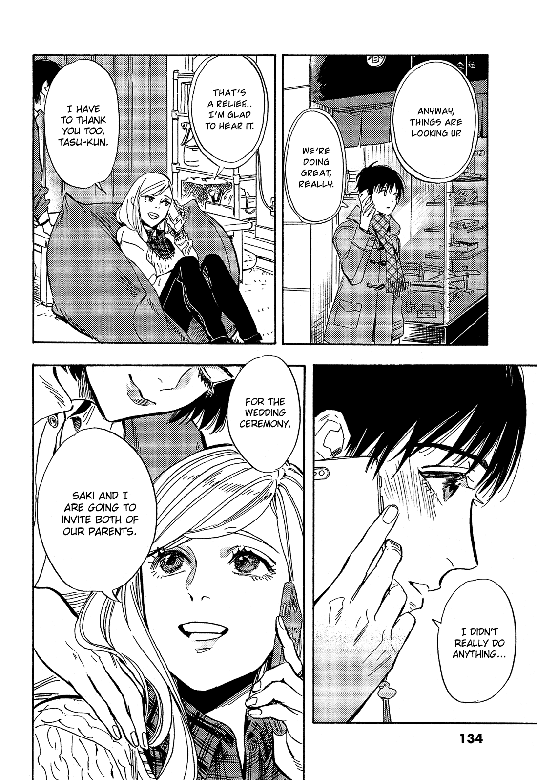 Shimanami Tasogare Chapter 20 page 21 - Chapter 20