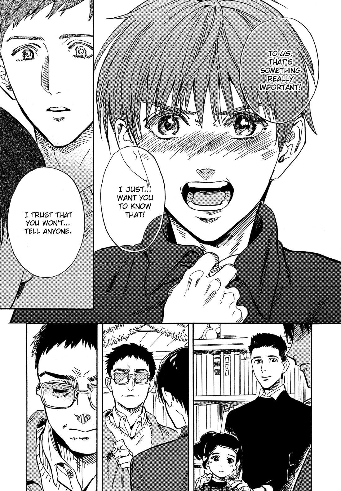 Shimanami Tasogare Chapter 20 page 4 - Chapter 20