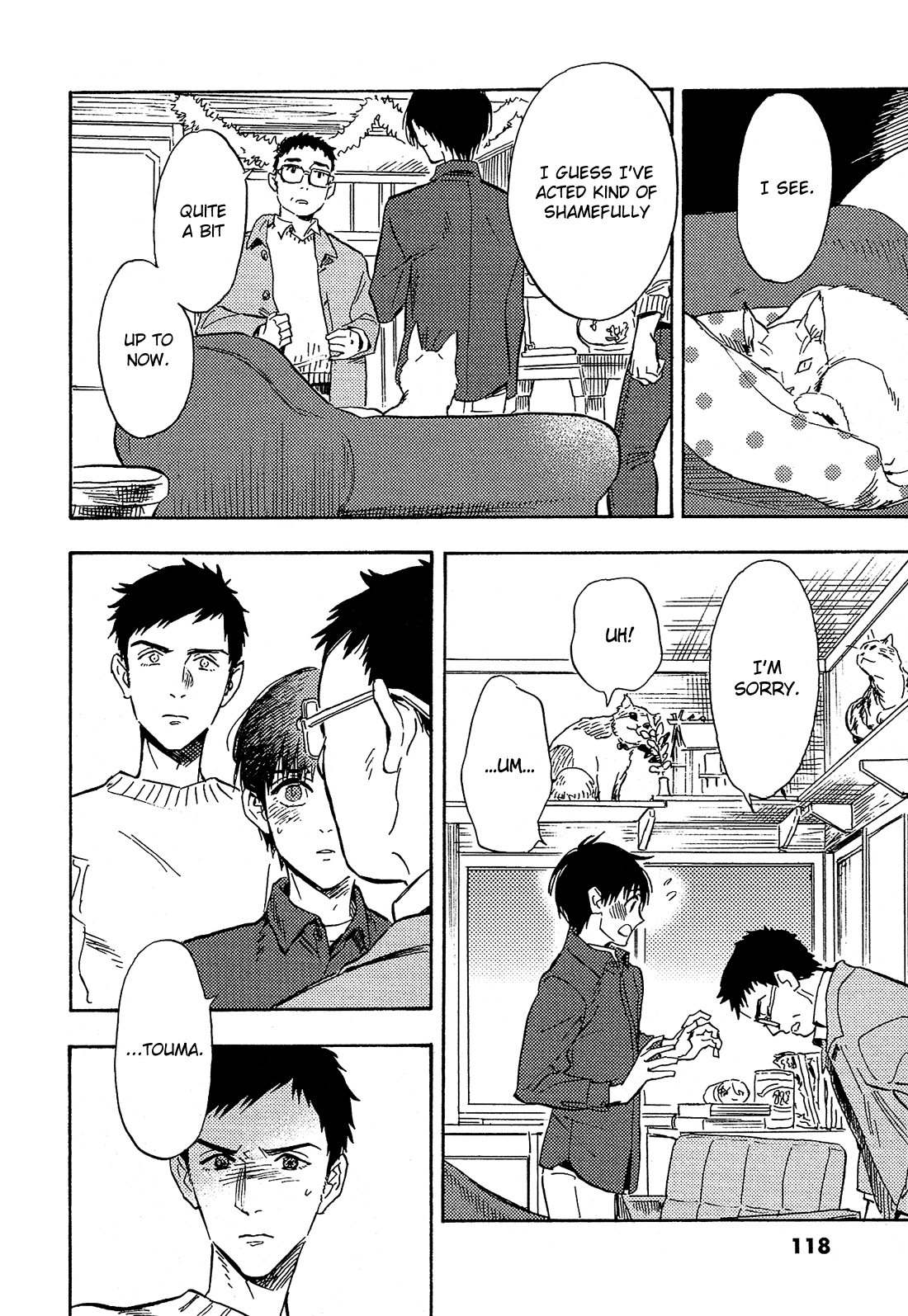 Shimanami Tasogare Chapter 20 page 5 - Chapter 20