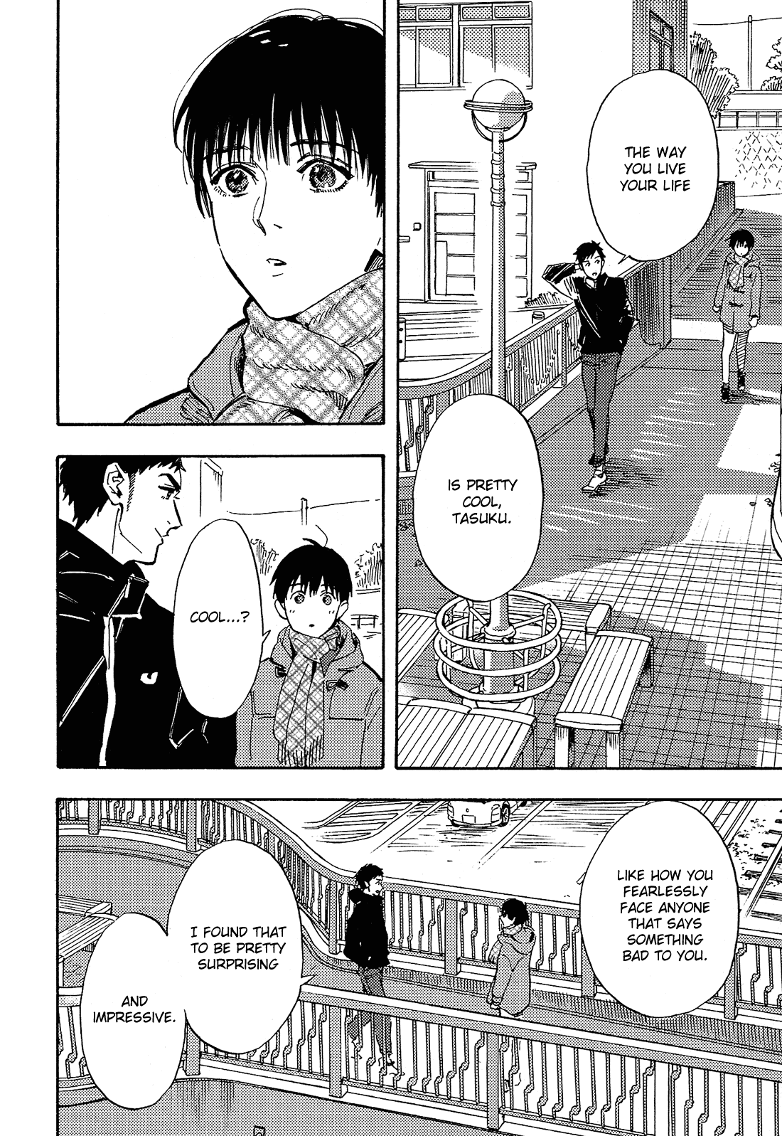 Shimanami Tasogare Chapter 20 page 9 - Chapter 20