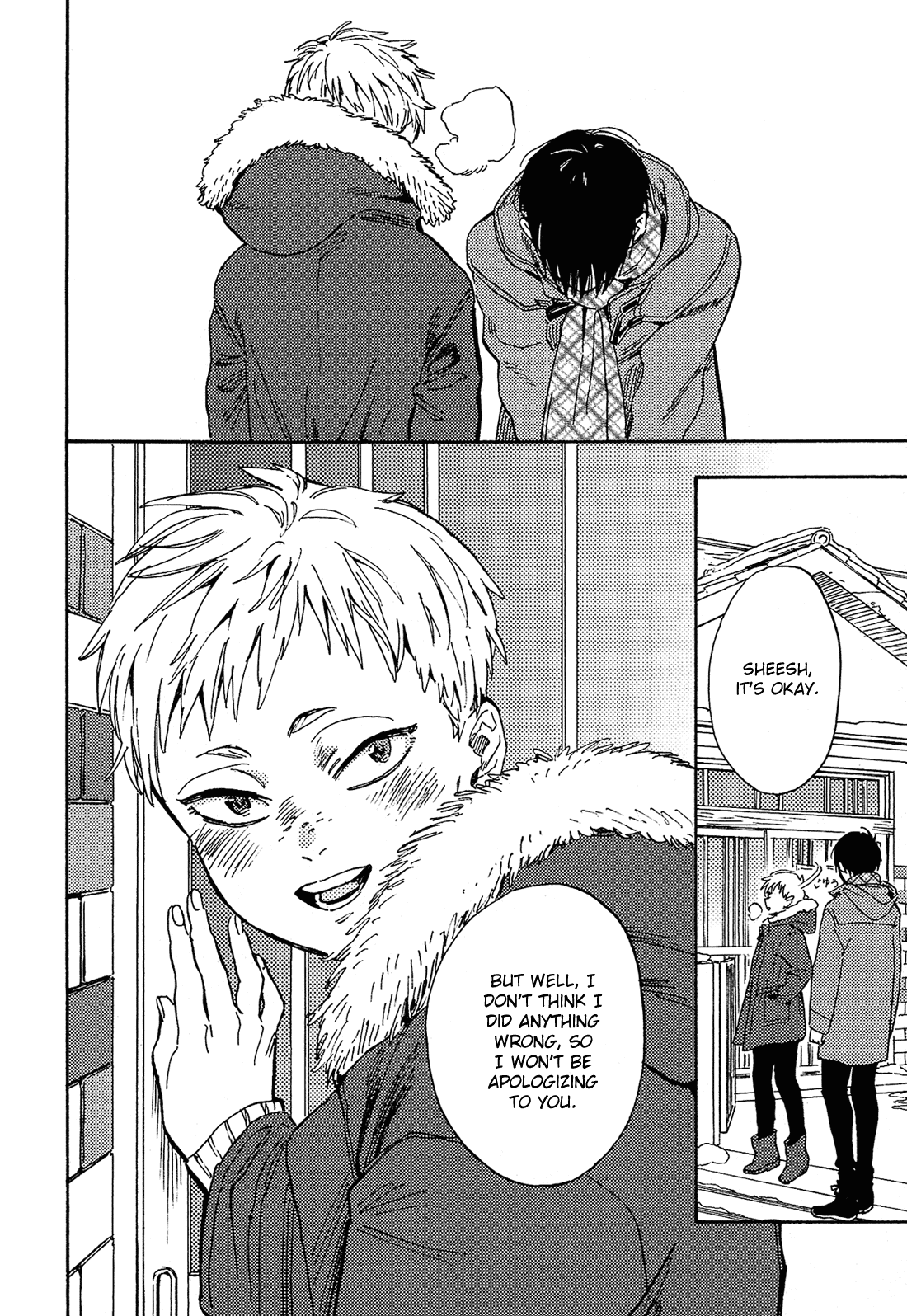 Shimanami Tasogare Chapter 21 page 11 - Chapter 21
