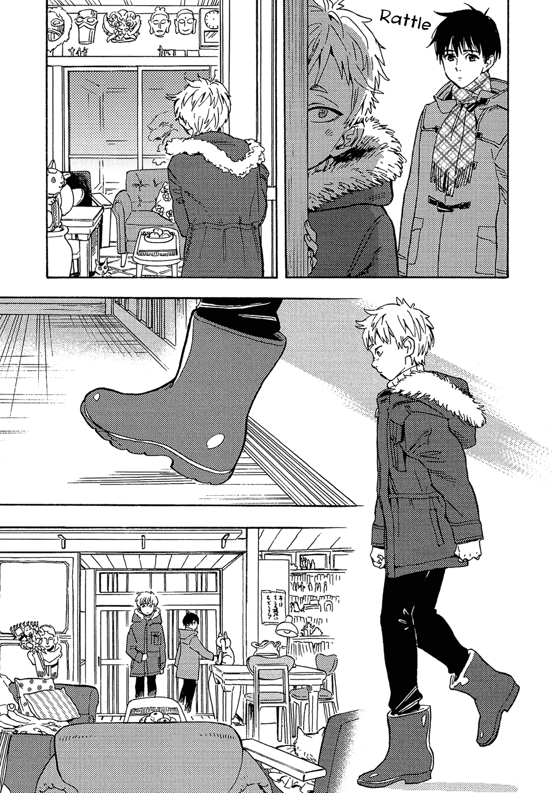 Shimanami Tasogare Chapter 21 page 12 - Chapter 21