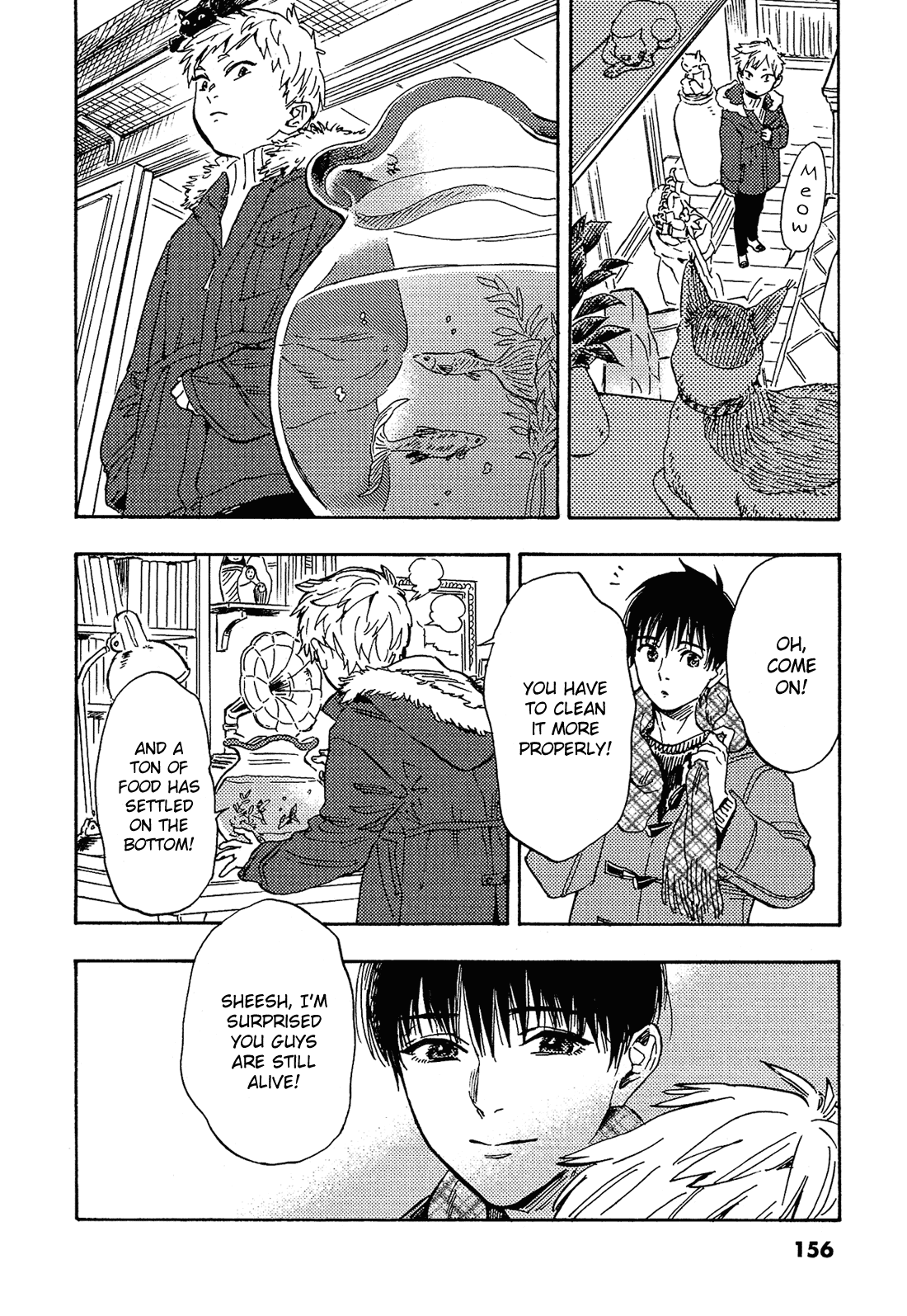 Shimanami Tasogare Chapter 21 page 13 - Chapter 21