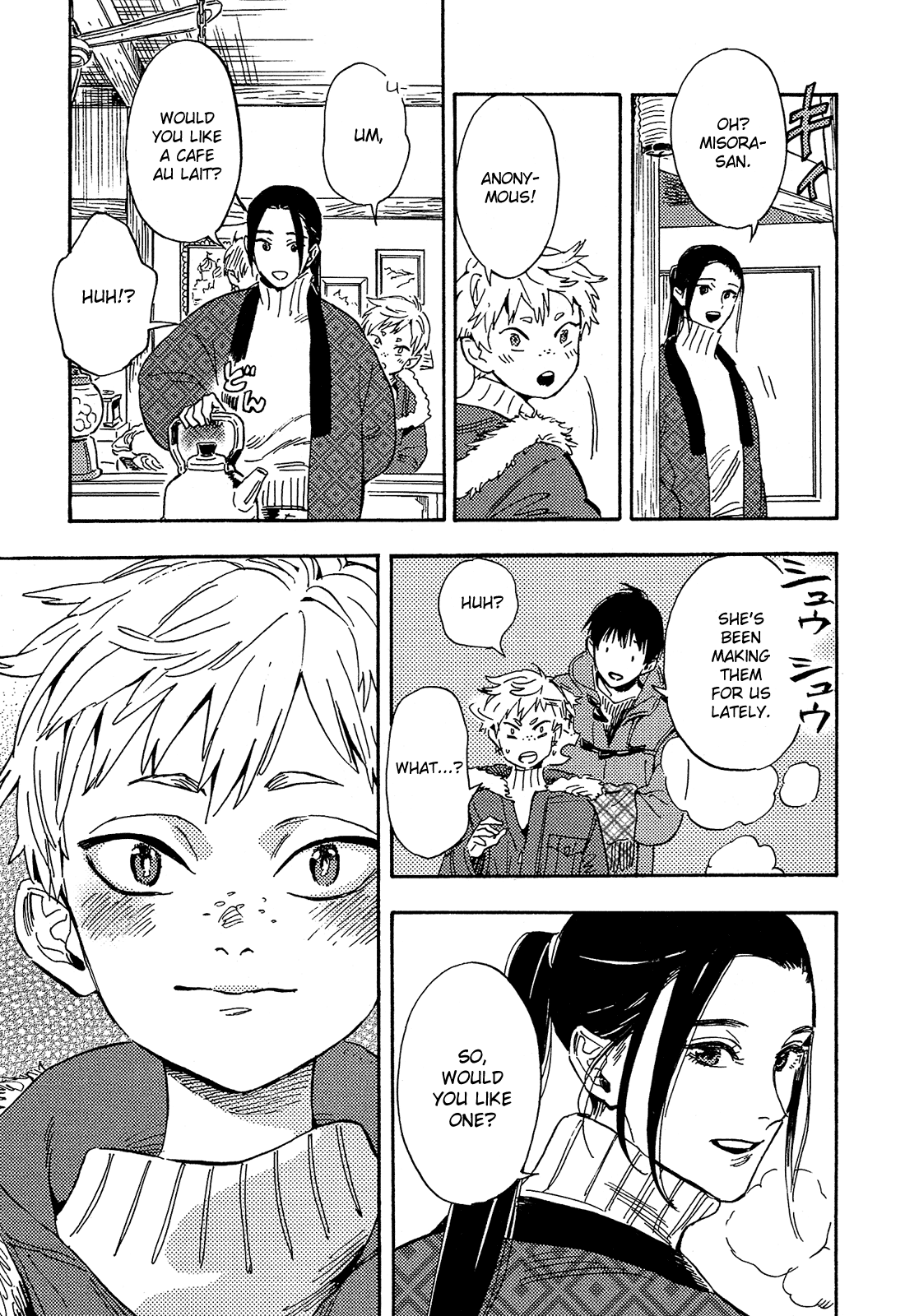 Shimanami Tasogare Chapter 21 page 14 - Chapter 21