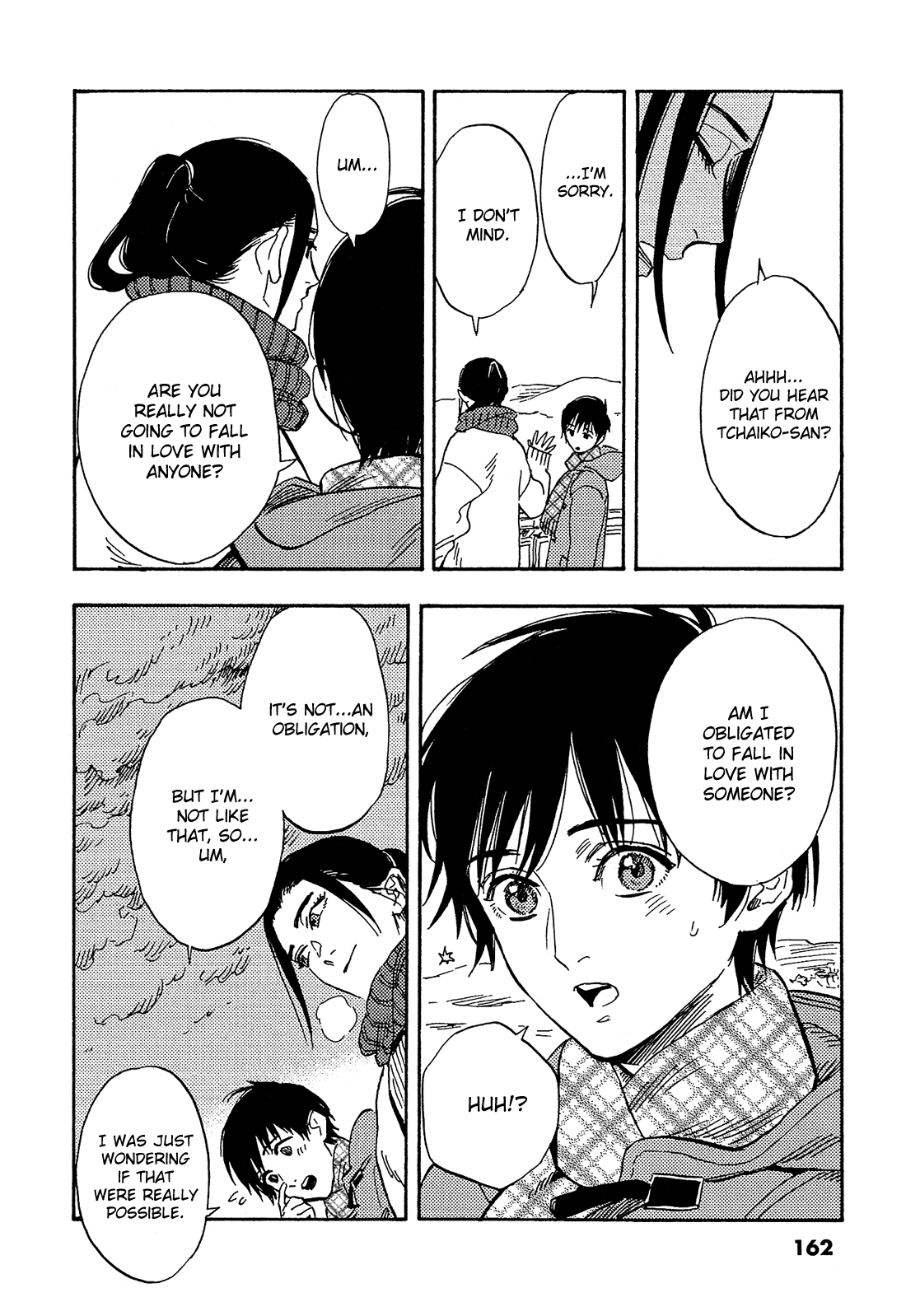 Shimanami Tasogare Chapter 21 page 19 - Chapter 21