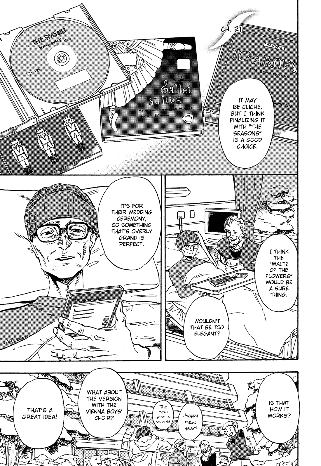 Shimanami Tasogare Chapter 21 page 2 - Chapter 21