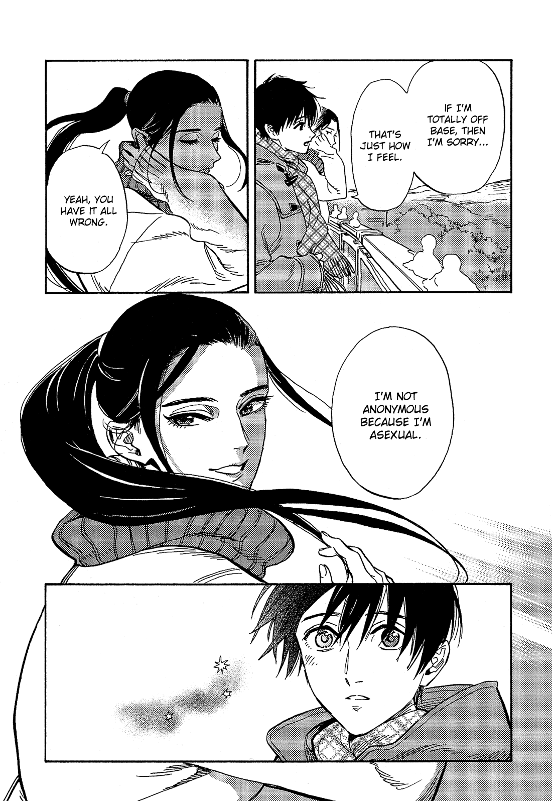Shimanami Tasogare Chapter 21 page 22 - Chapter 21
