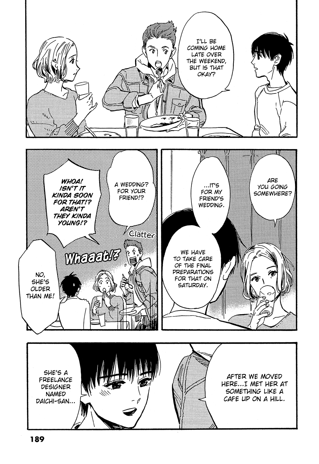 Shimanami Tasogare Chapter 22 page 10 - Chapter 22