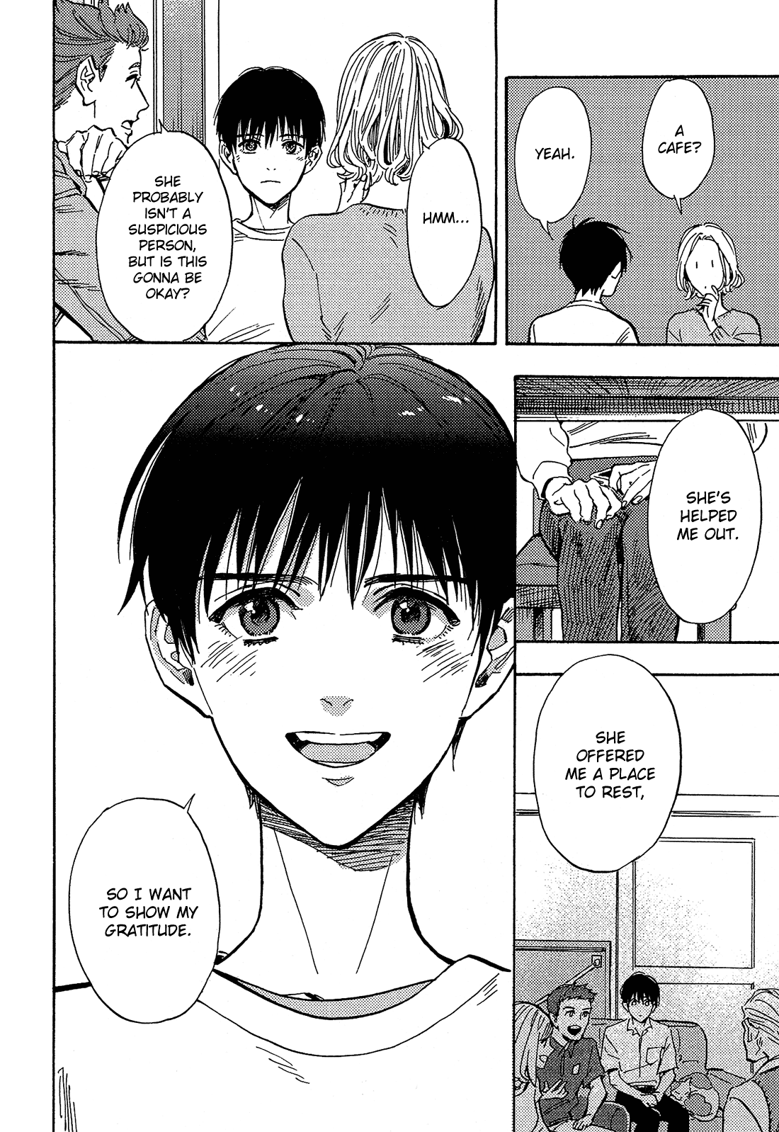 Shimanami Tasogare Chapter 22 page 11 - Chapter 22
