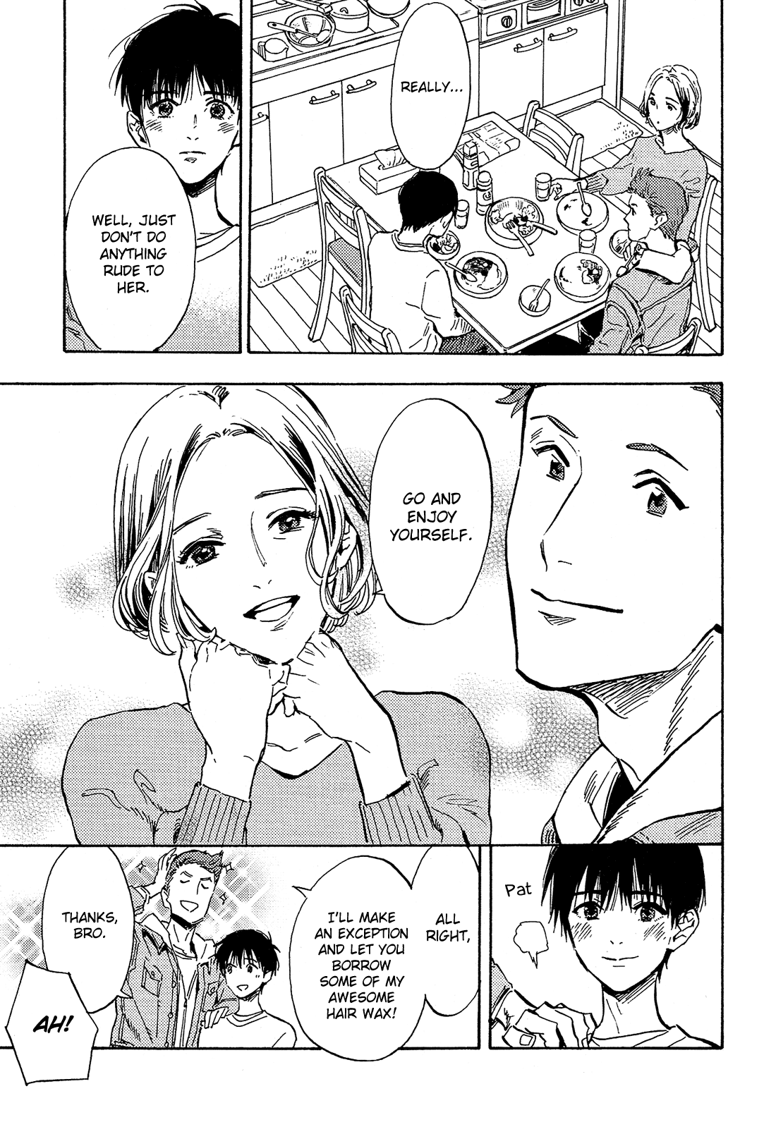 Shimanami Tasogare Chapter 22 page 12 - Chapter 22