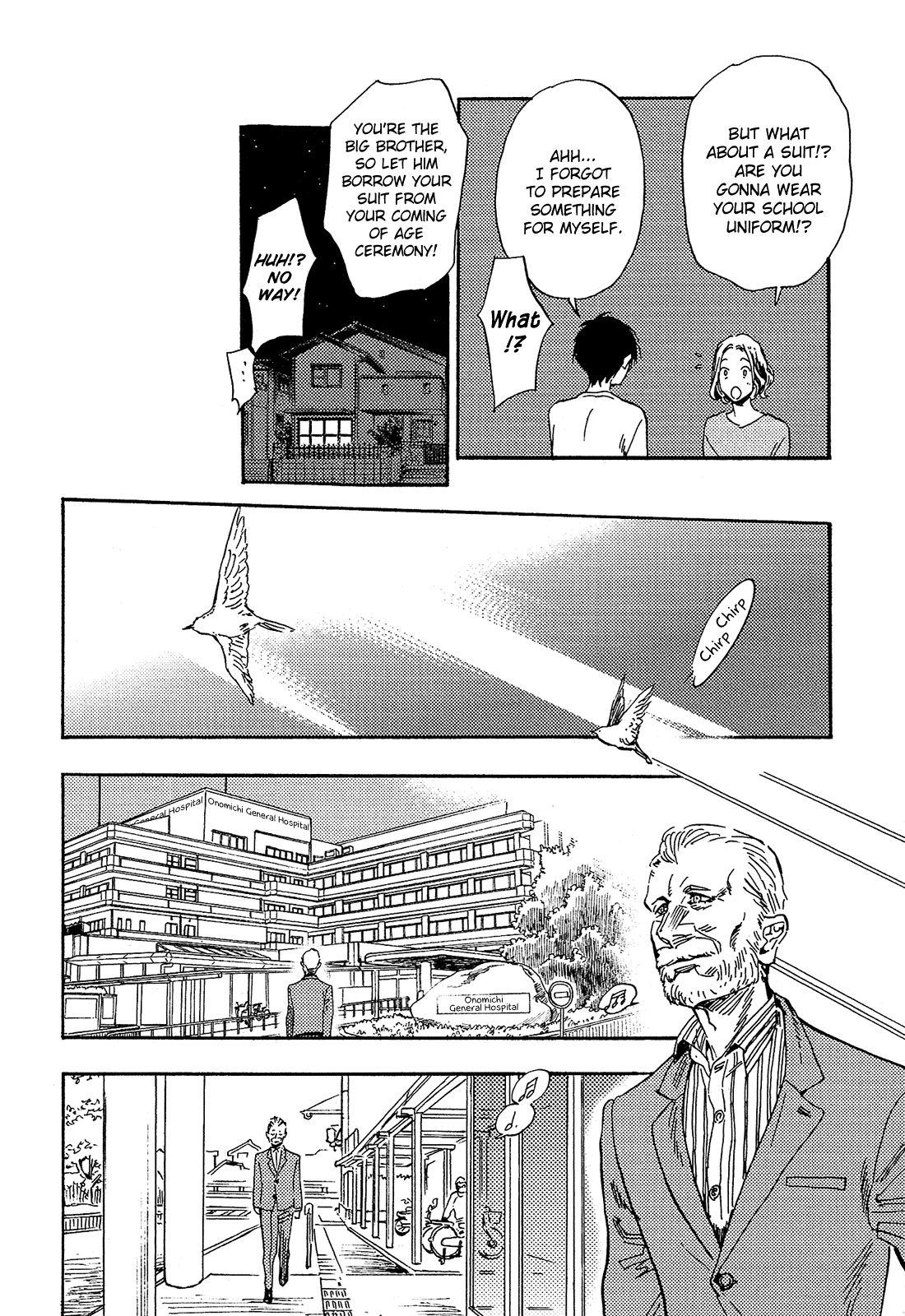 Shimanami Tasogare Chapter 22 page 13 - Chapter 22