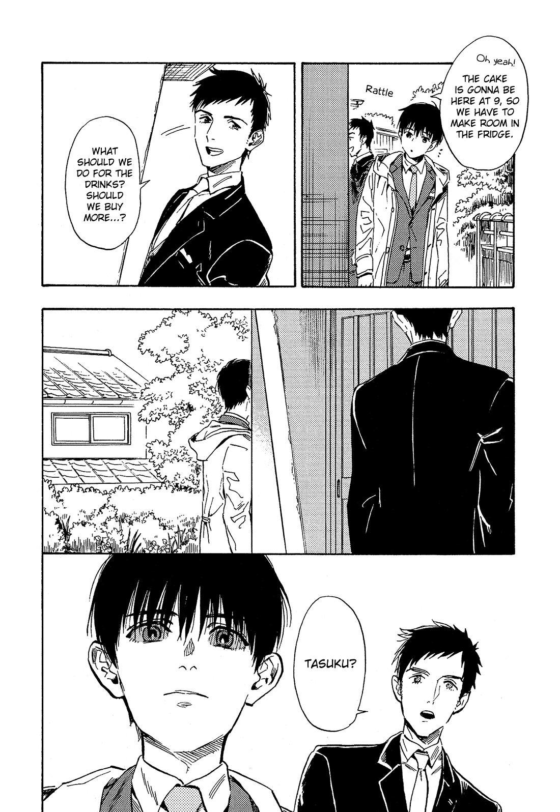 Shimanami Tasogare Chapter 22 page 17 - Chapter 22