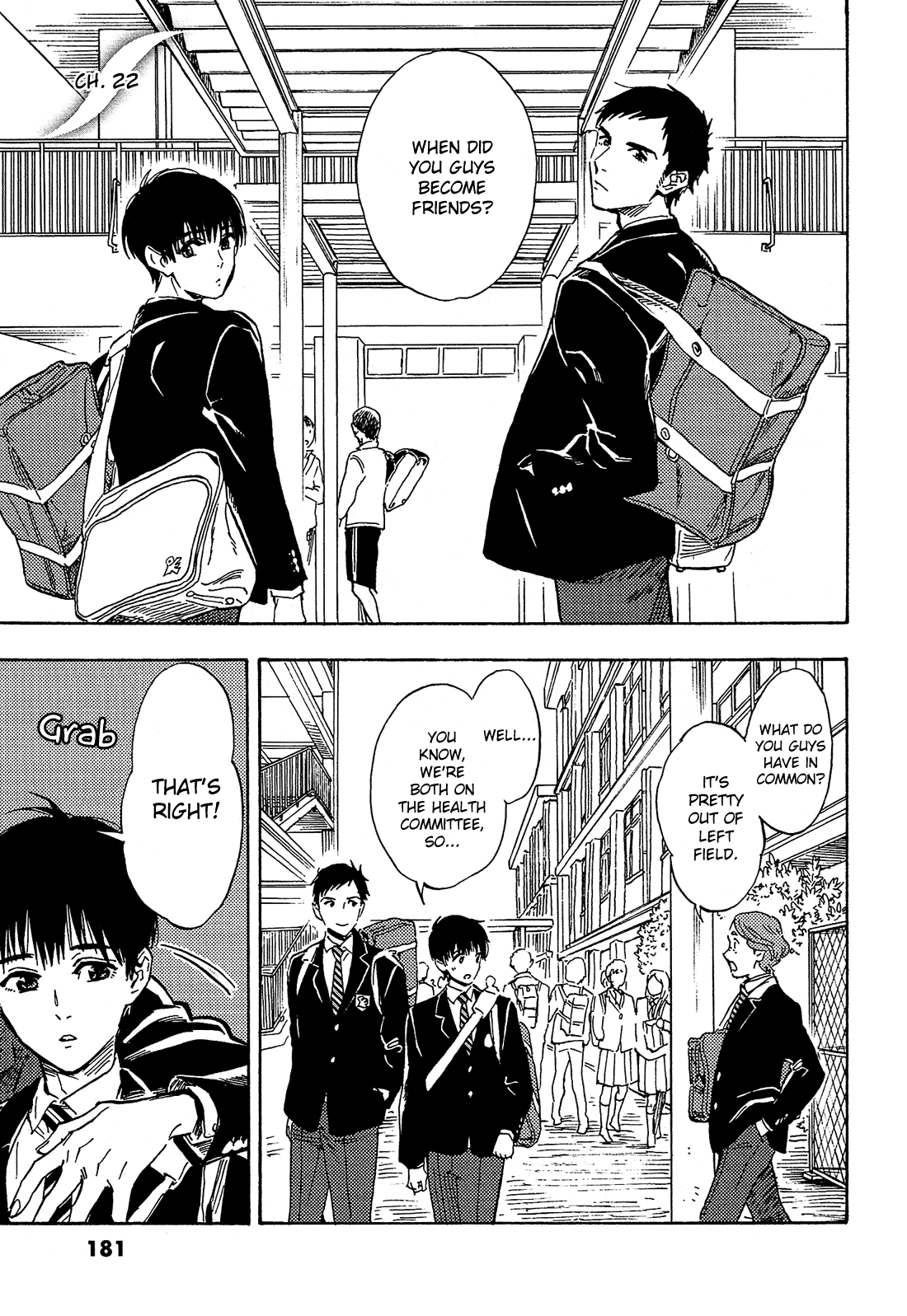 Shimanami Tasogare Chapter 22 page 2 - Chapter 22