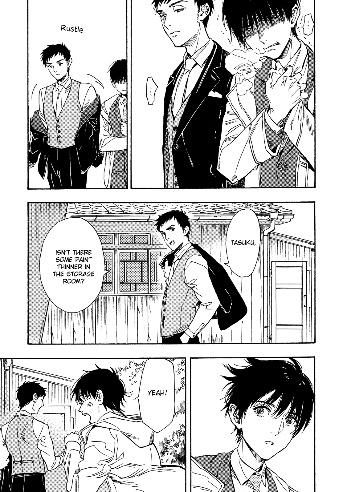 Shimanami Tasogare Chapter 22 page 20 - Chapter 22
