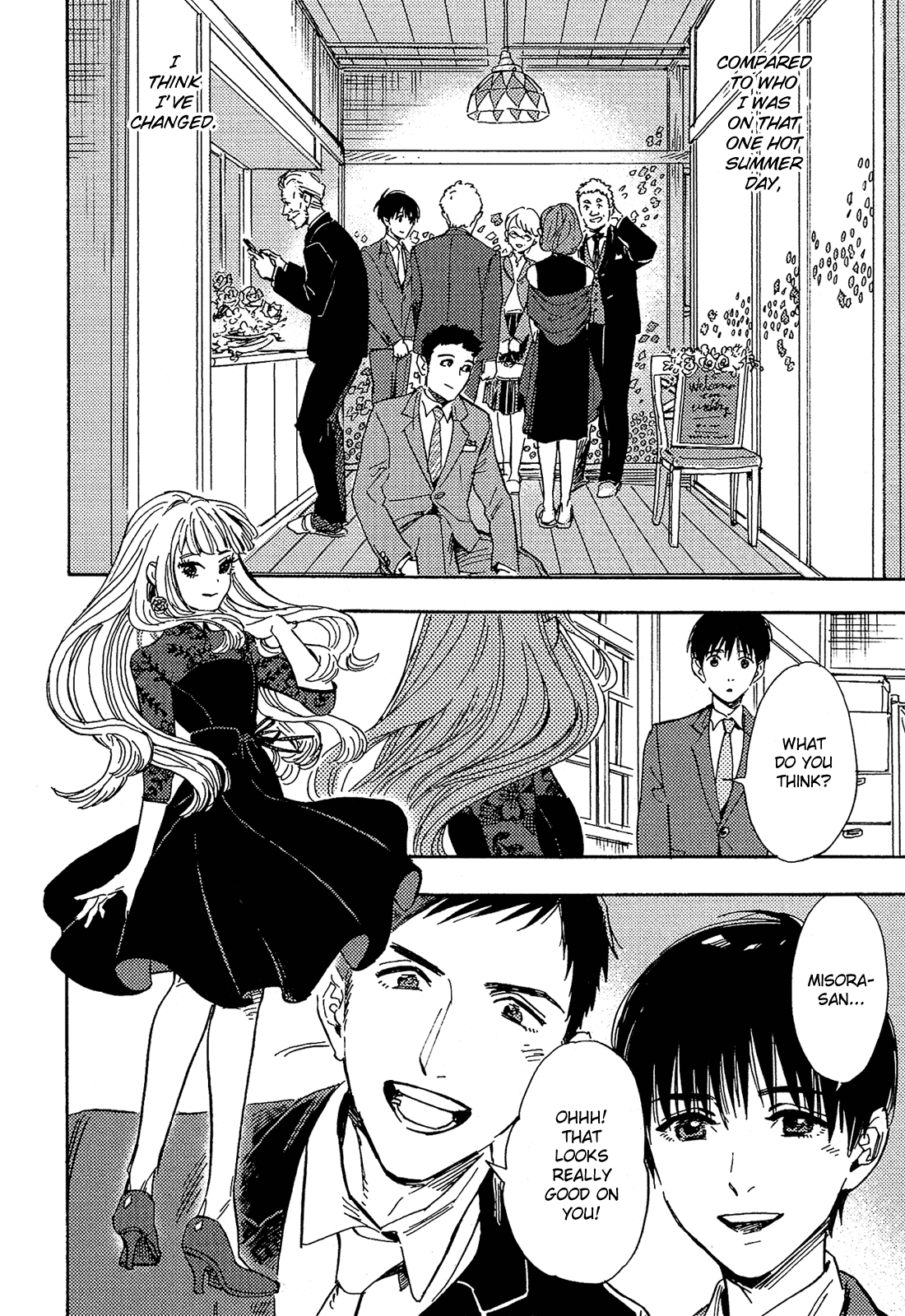Shimanami Tasogare Chapter 22 page 25 - Chapter 22