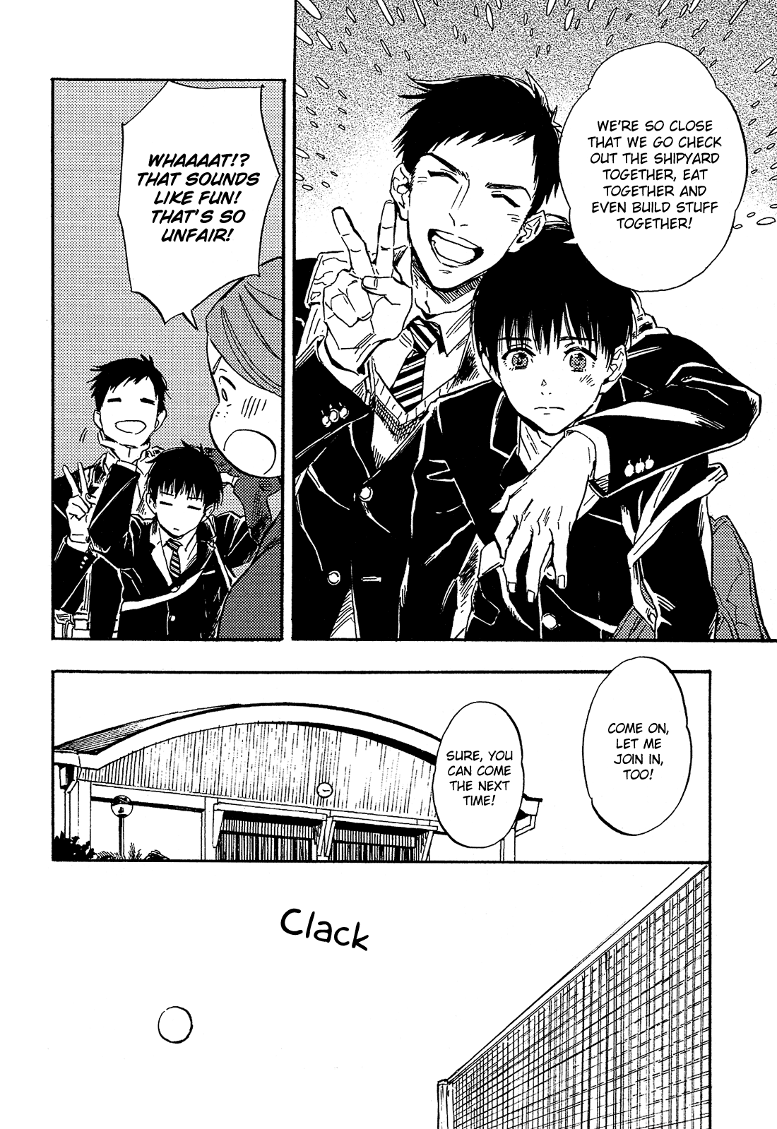 Shimanami Tasogare Chapter 22 page 3 - Chapter 22