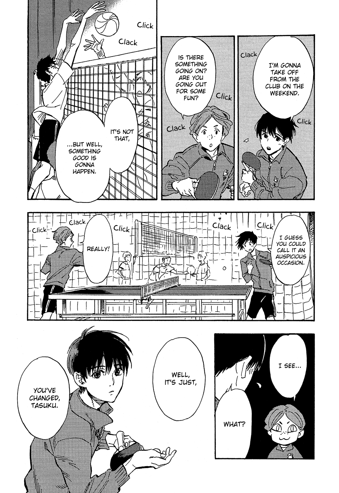 Shimanami Tasogare Chapter 22 page 4 - Chapter 22
