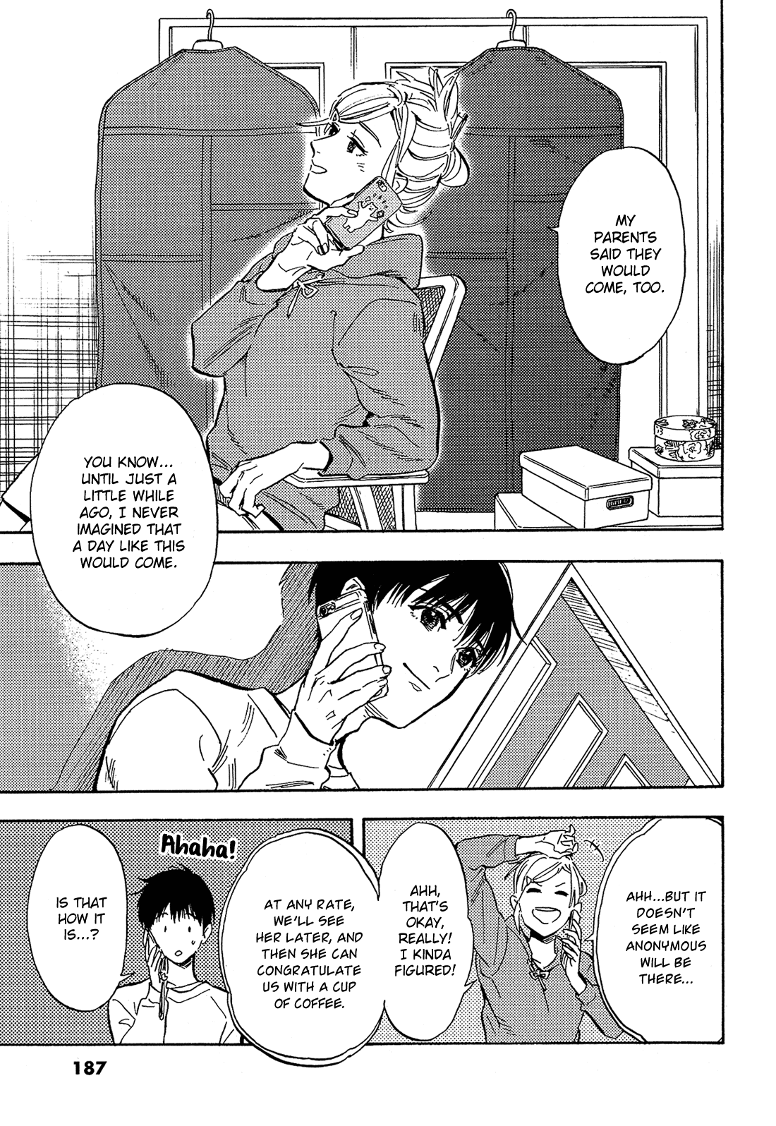 Shimanami Tasogare Chapter 22 page 8 - Chapter 22