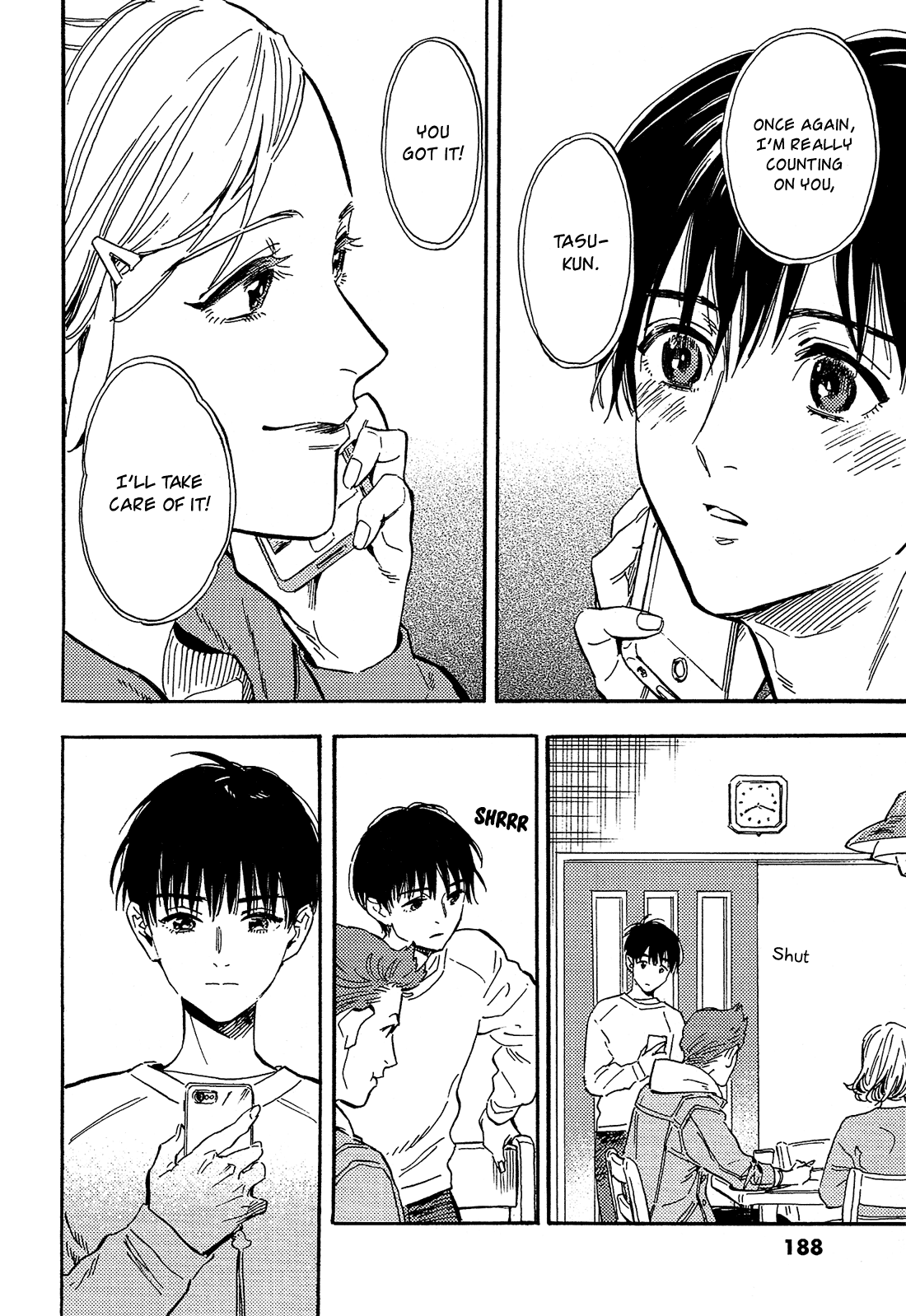 Shimanami Tasogare Chapter 22 page 9 - Chapter 22