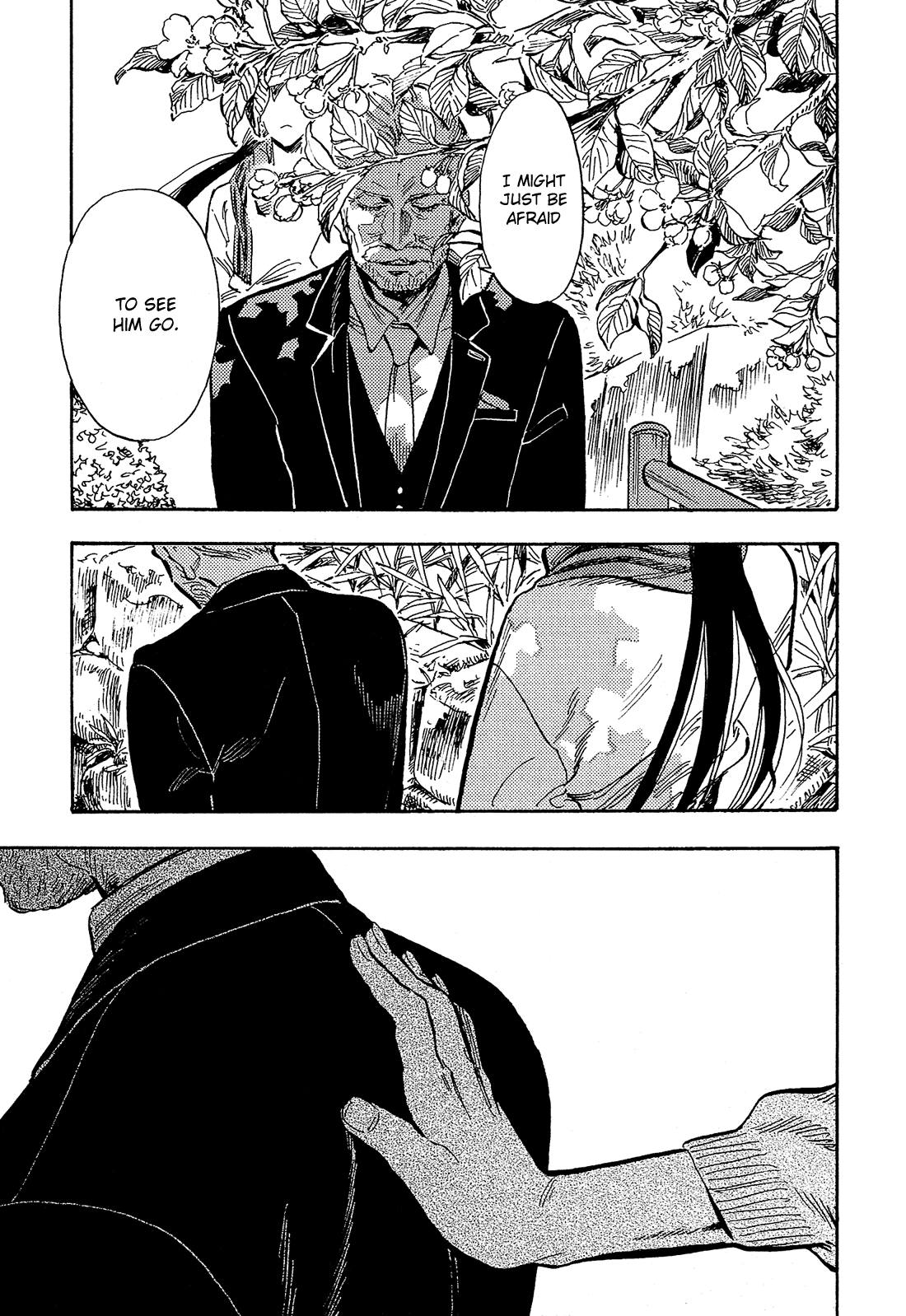 Shimanami Tasogare Chapter 23 page 10 - Chapter 23 [END]
