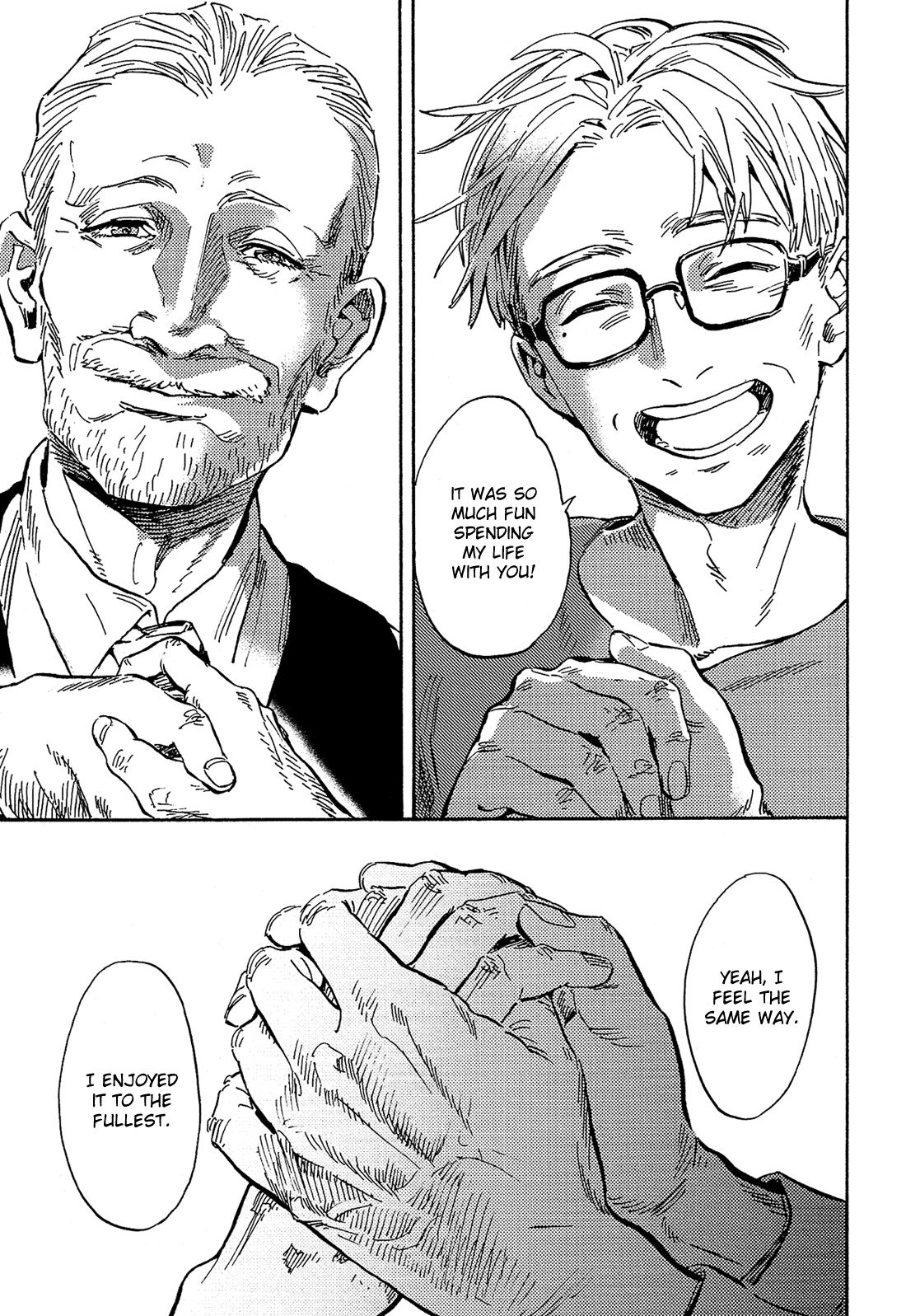 Shimanami Tasogare Chapter 23 page 18 - Chapter 23 [END]