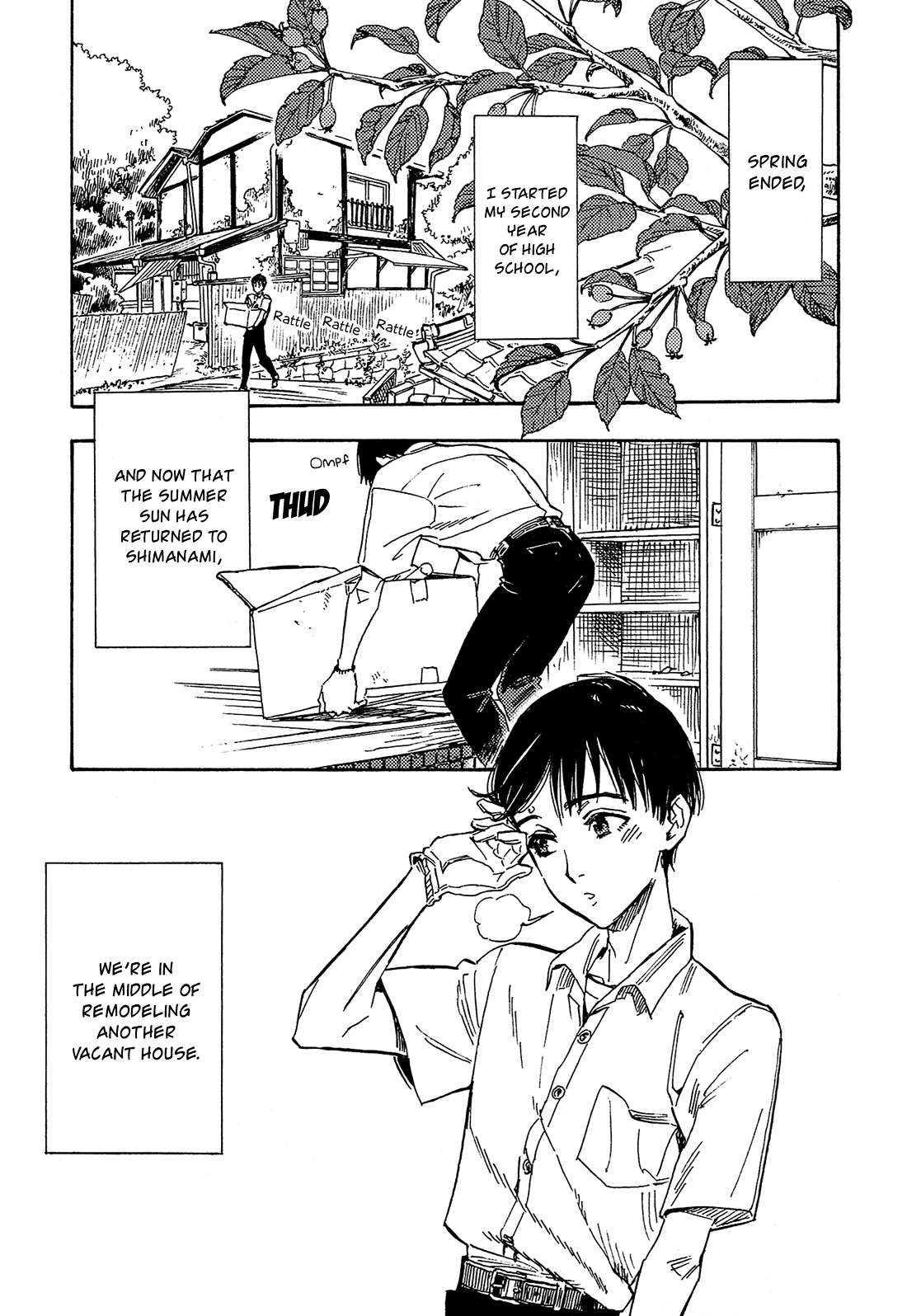 Shimanami Tasogare Chapter 23 page 23 - Chapter 23 [END]