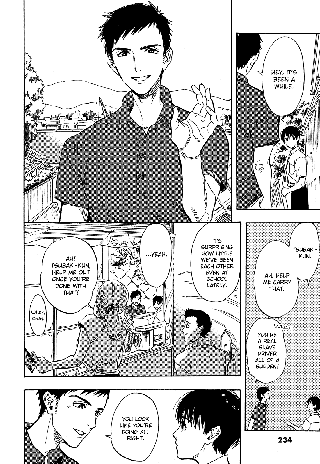 Shimanami Tasogare Chapter 23 page 24 - Chapter 23 [END]