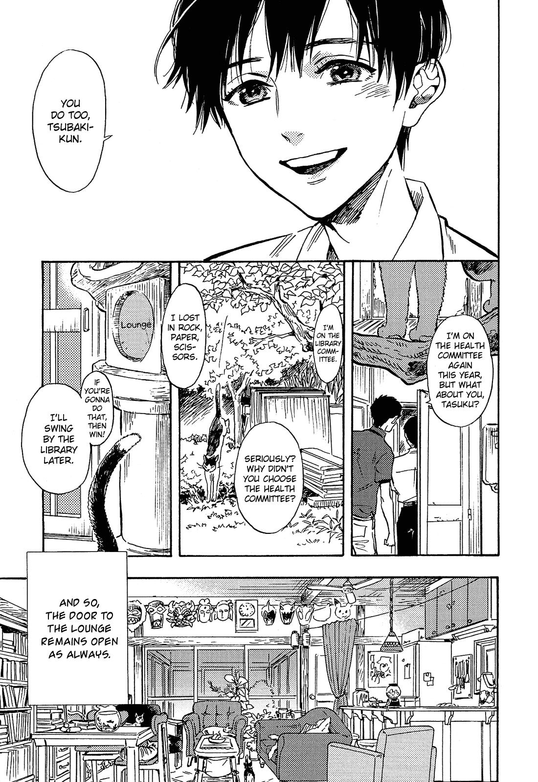 Shimanami Tasogare Chapter 23 page 25 - Chapter 23 [END]