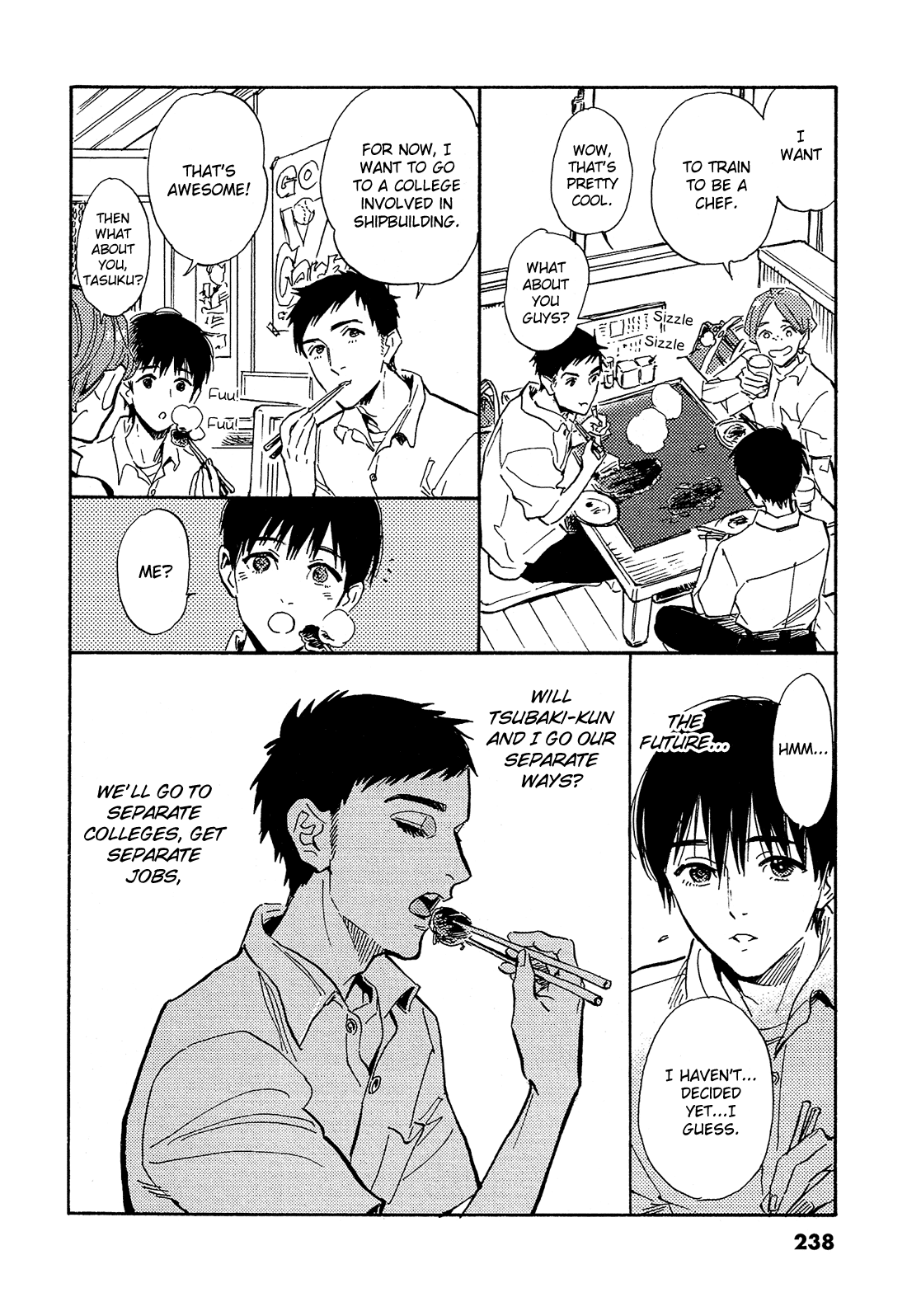 Shimanami Tasogare Chapter 23 page 28 - Chapter 23 [END]