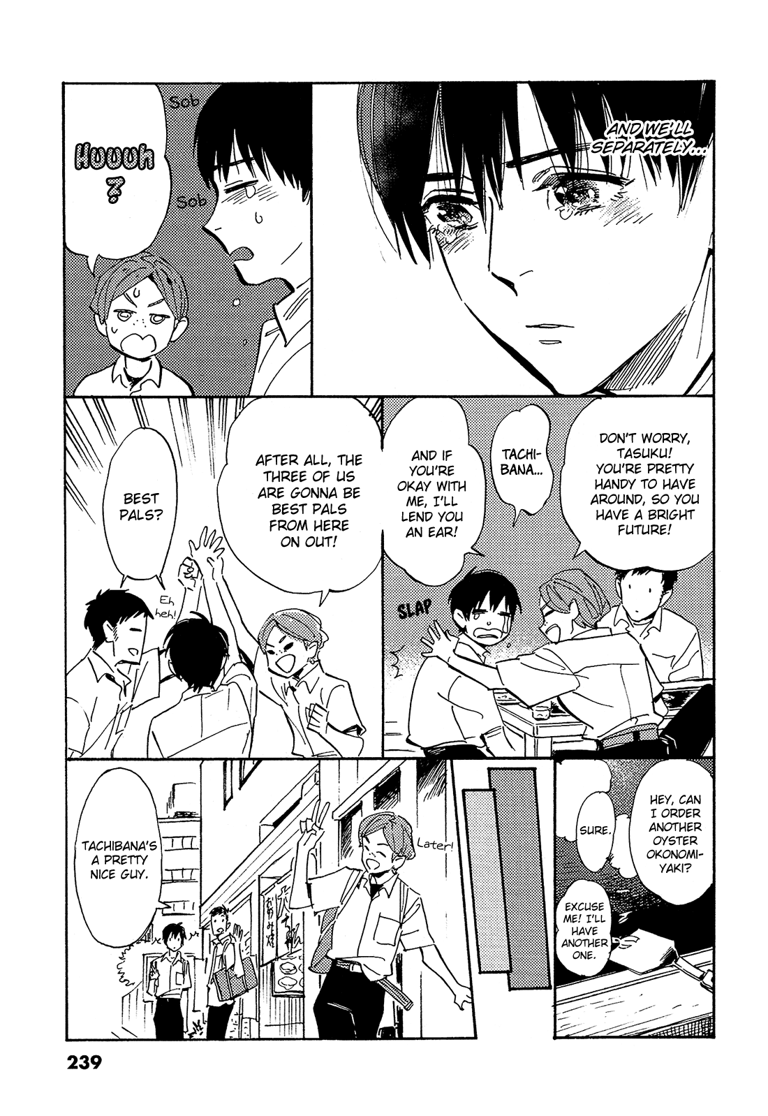 Shimanami Tasogare Chapter 23 page 29 - Chapter 23 [END]