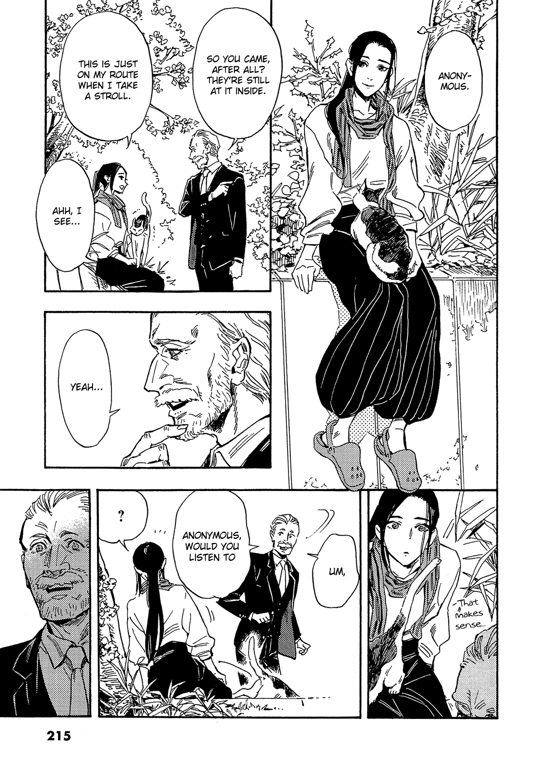 Shimanami Tasogare Chapter 23 page 6 - Chapter 23 [END]