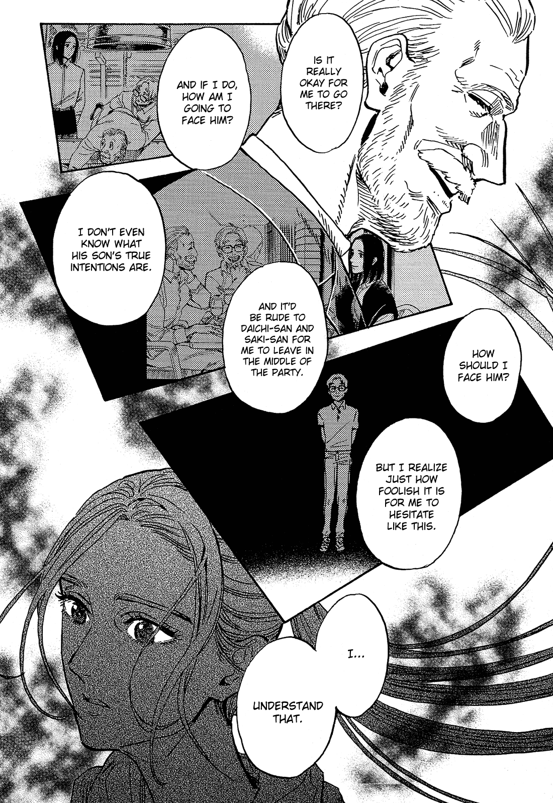 Shimanami Tasogare Chapter 23 page 9 - Chapter 23 [END]