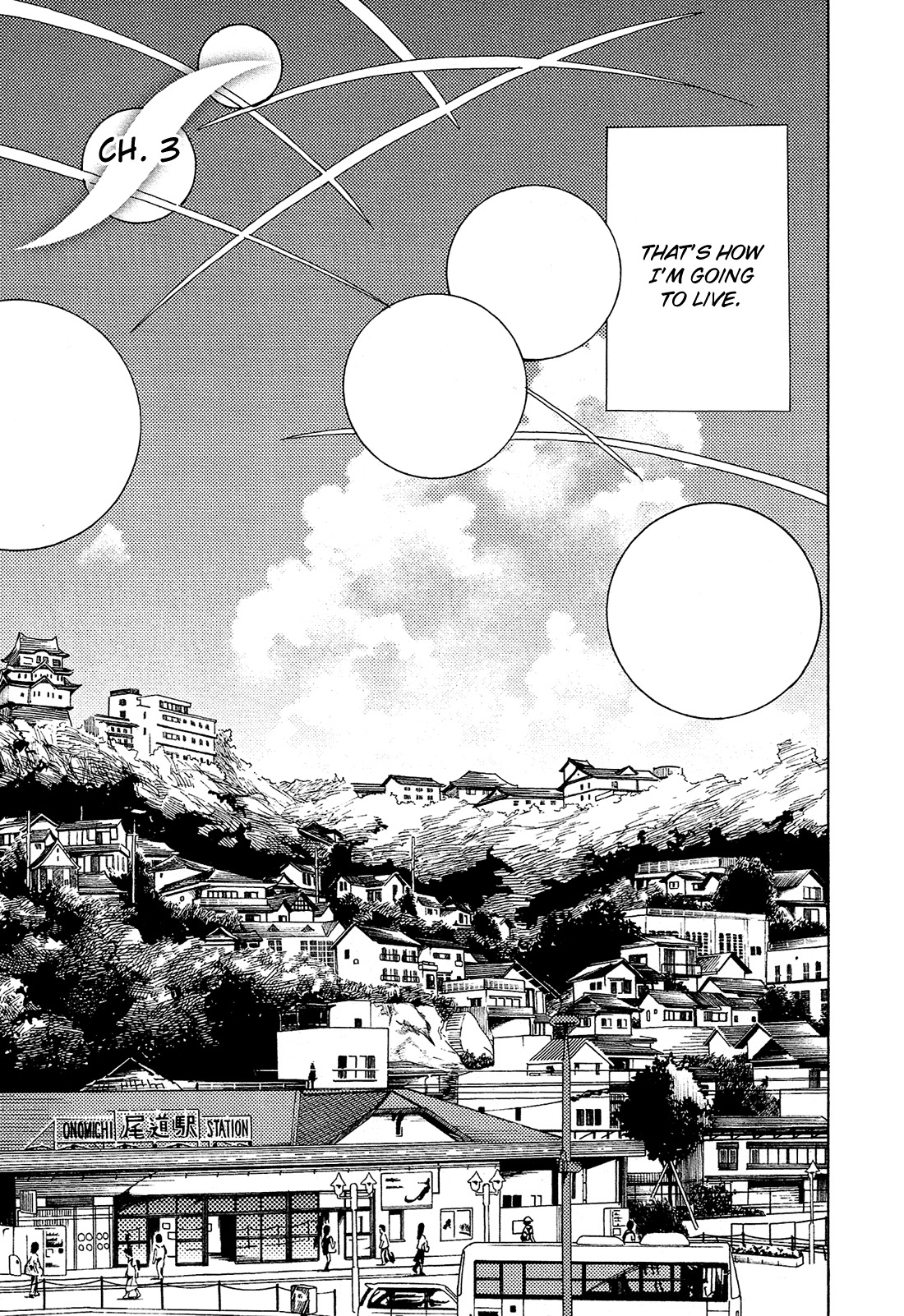 Shimanami Tasogare Chapter 3 page 10 - Chapter 3