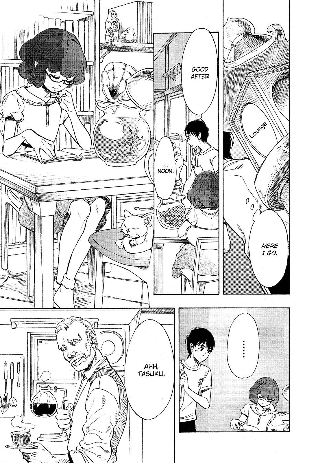 Shimanami Tasogare Chapter 3 page 12 - Chapter 3